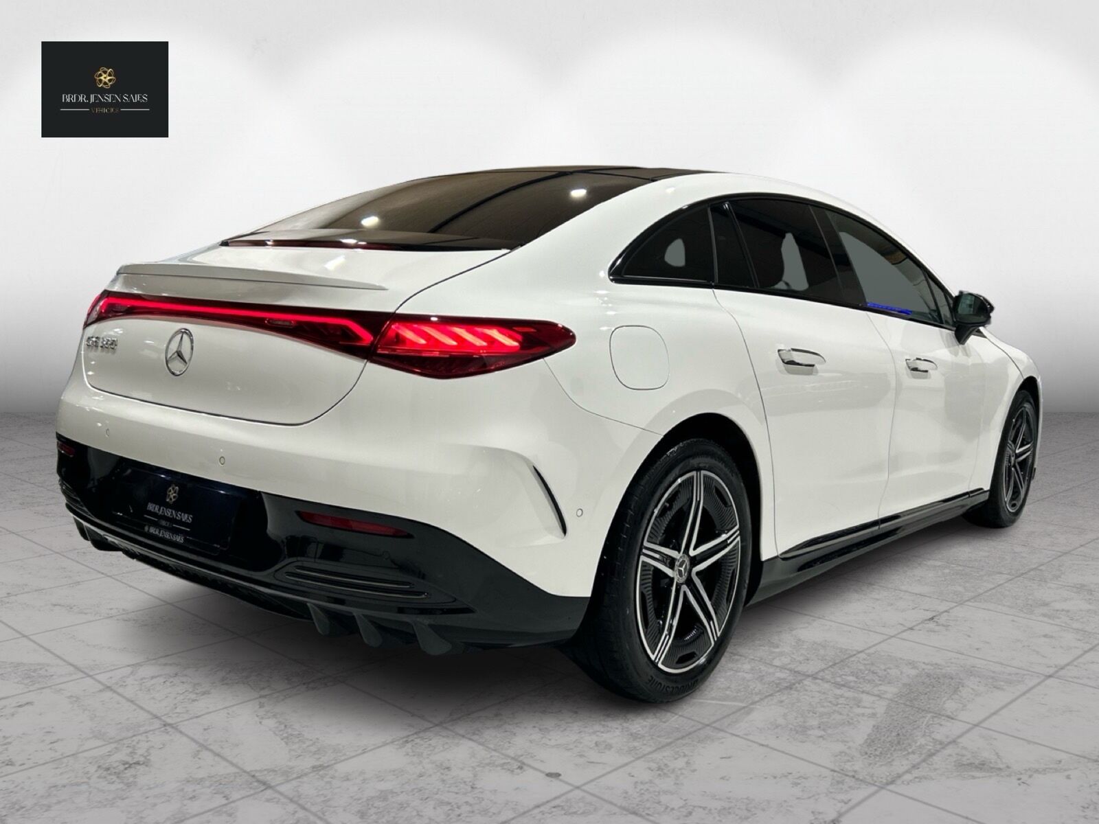 Billede af Mercedes-Benz EQE 300 EL AMG Line 245HK Aut.