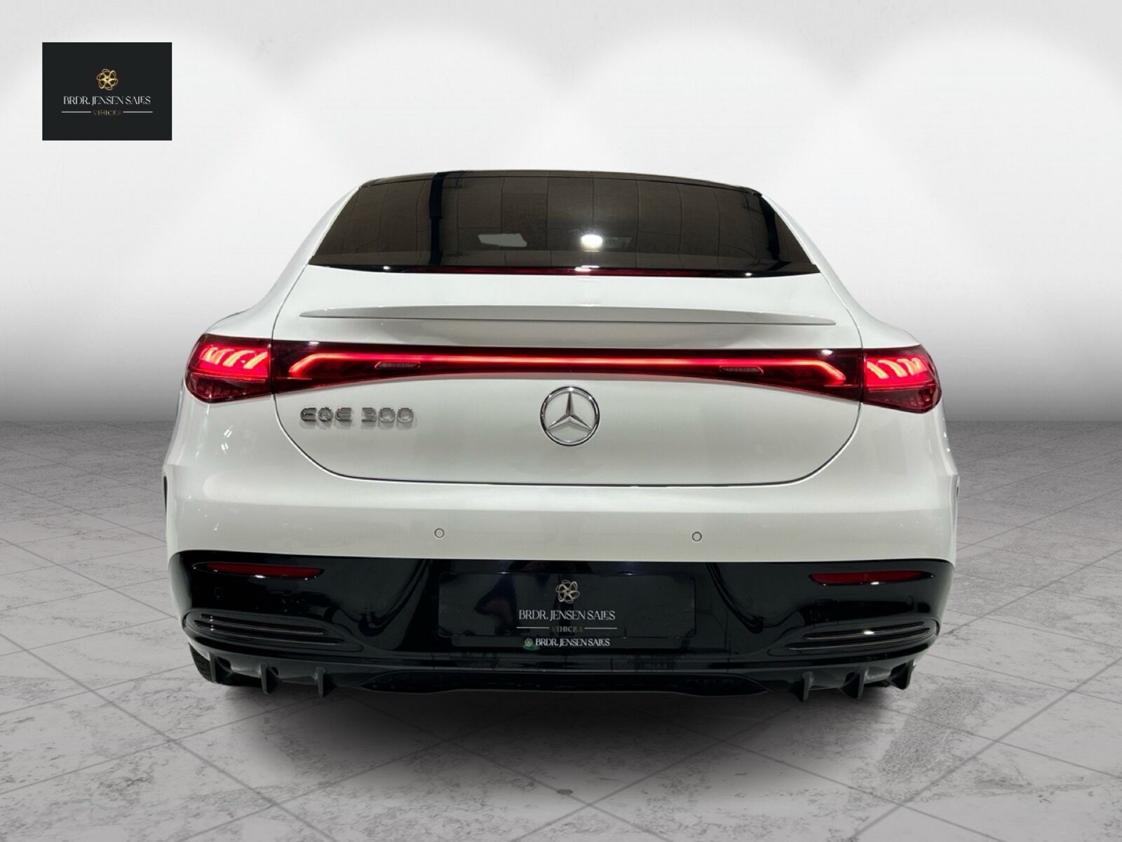 Billede af Mercedes-Benz EQE 300 EL AMG Line 245HK Aut.