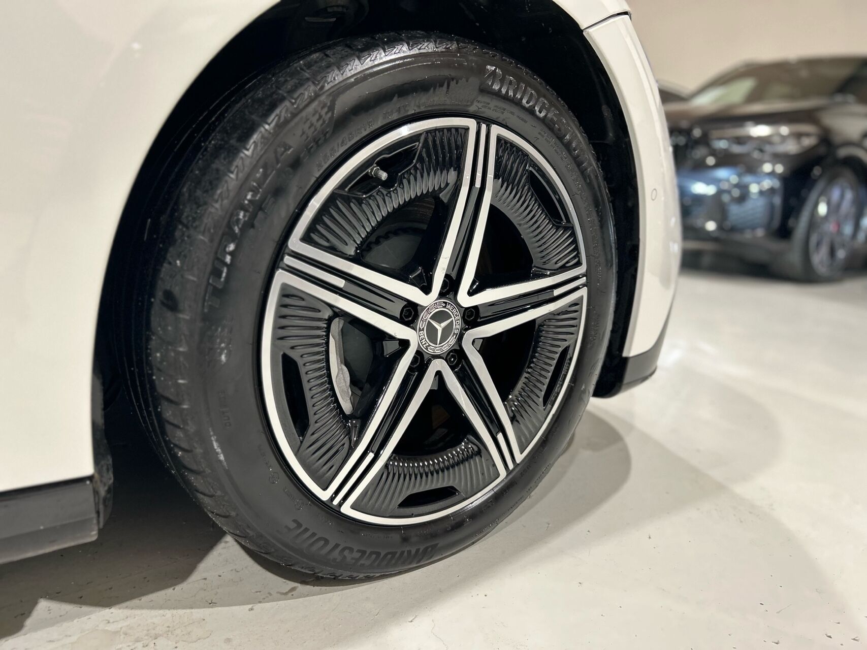Billede af Mercedes-Benz EQE 300 EL AMG Line 245HK Aut.