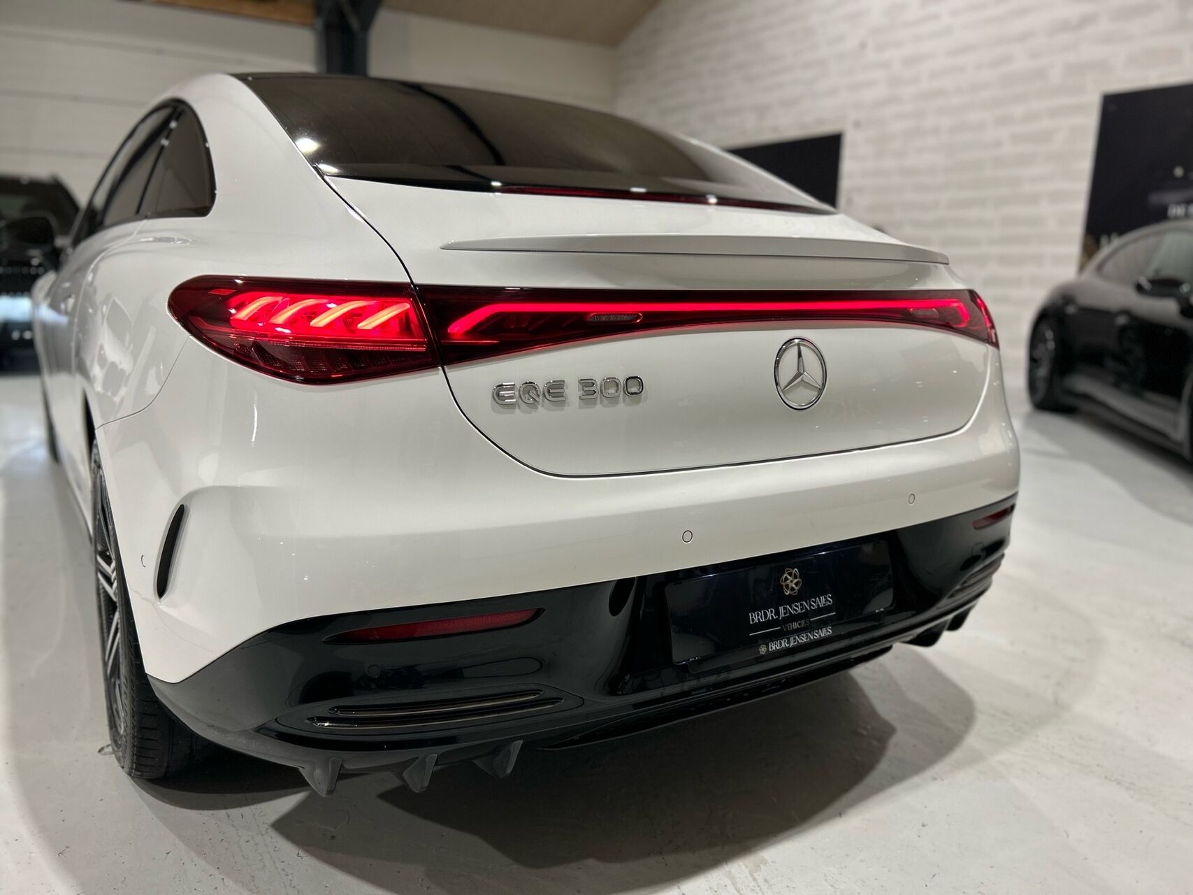 Billede af Mercedes-Benz EQE 300 EL AMG Line 245HK Aut.