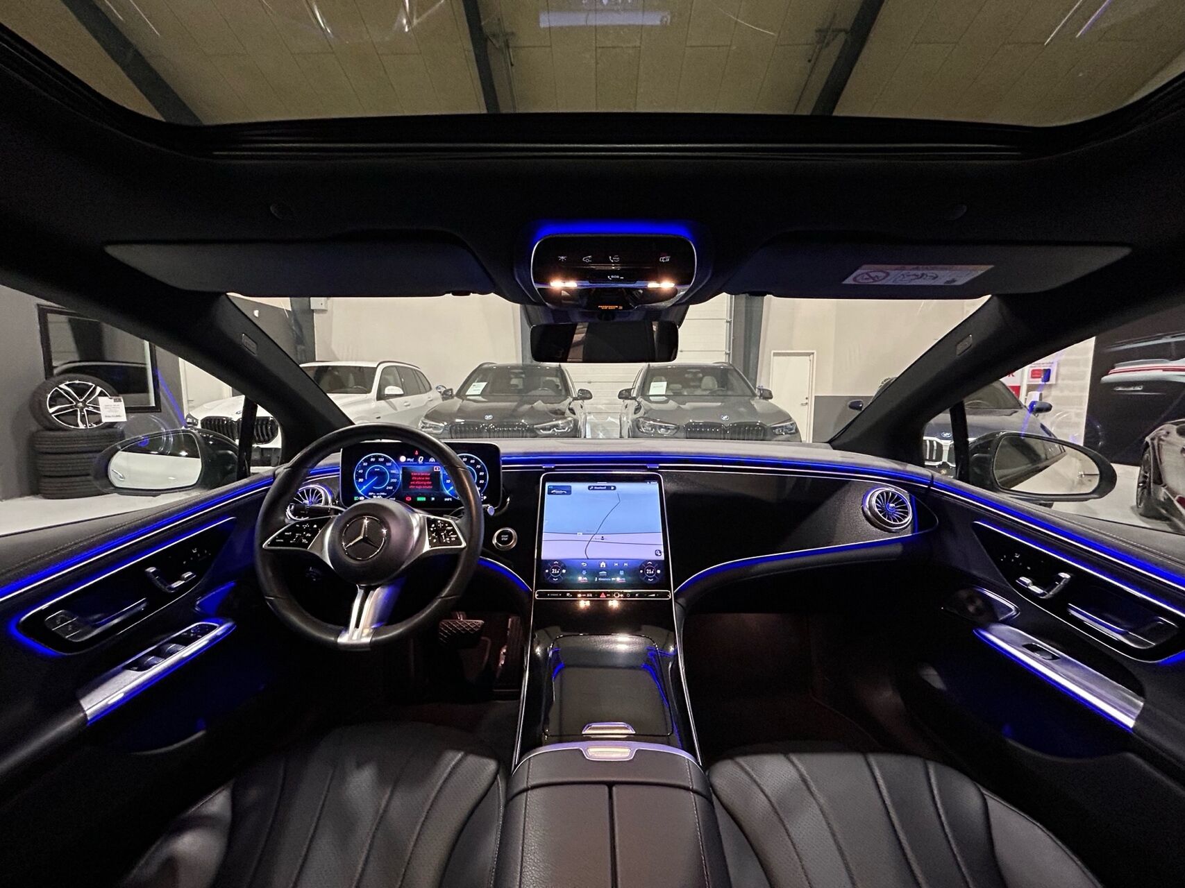 Billede af Mercedes-Benz EQE 300 EL AMG Line 245HK Aut.