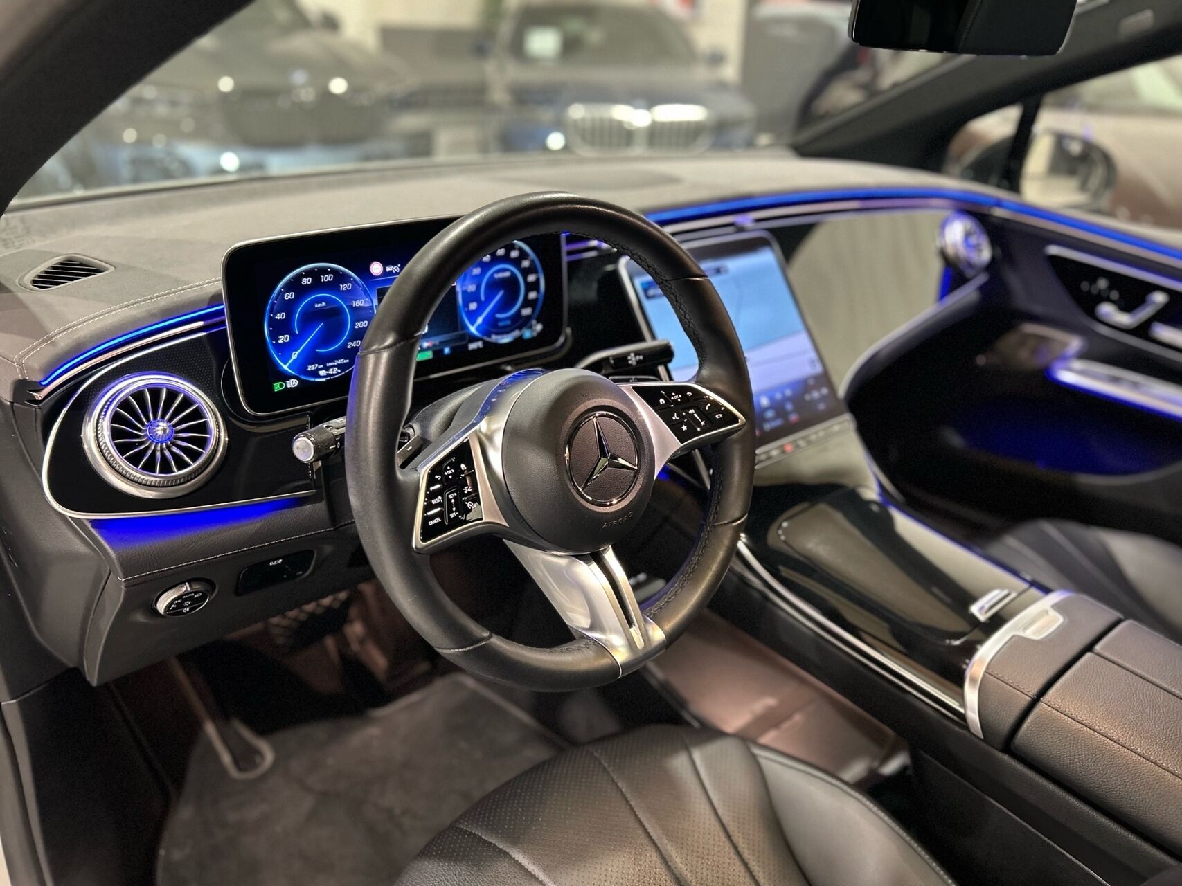 Billede af Mercedes-Benz EQE 300 EL AMG Line 245HK Aut.