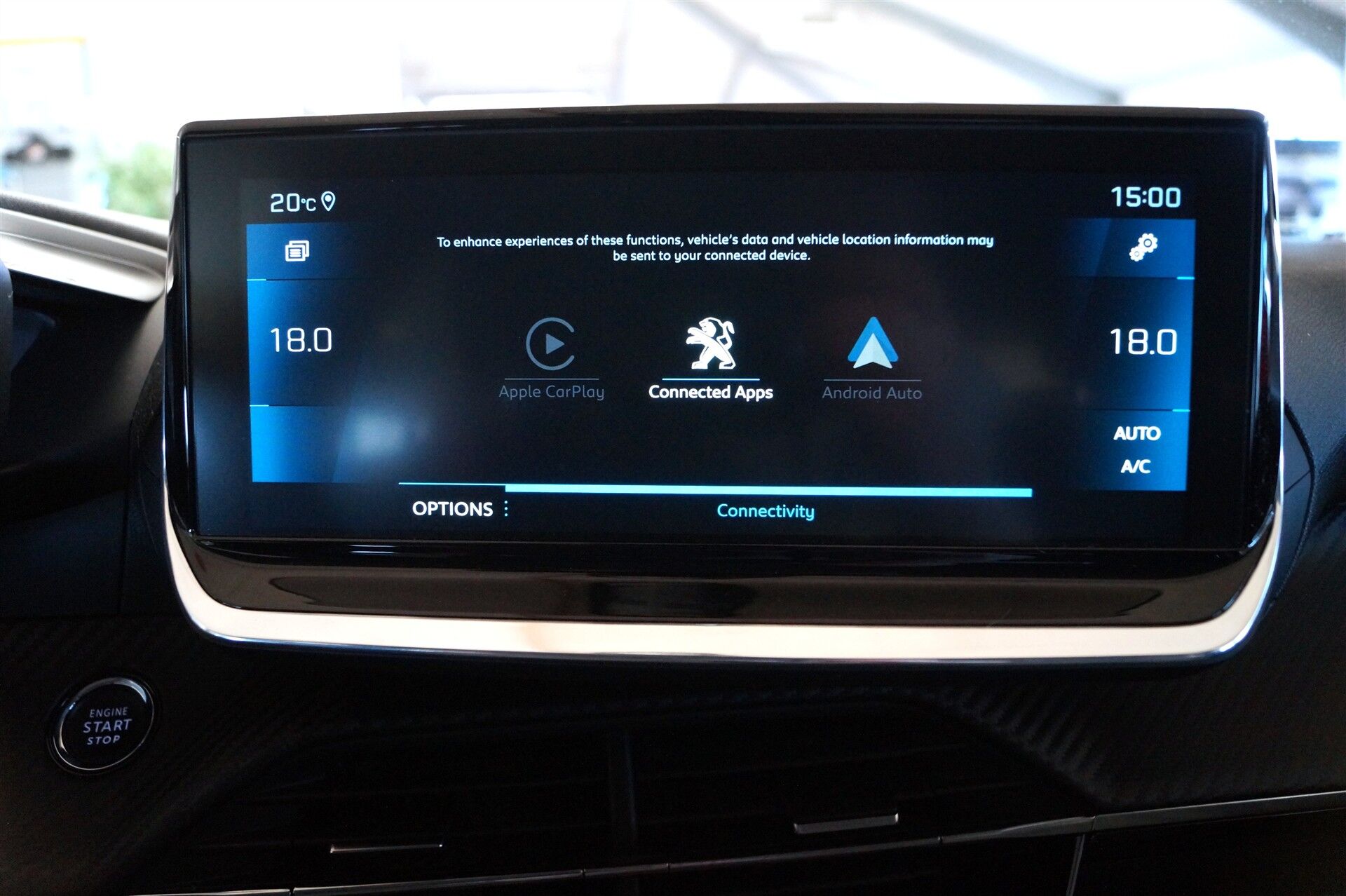 Billede af Peugeot 208 1,2 PureTech Platin Sport 100HK 5d 6g
