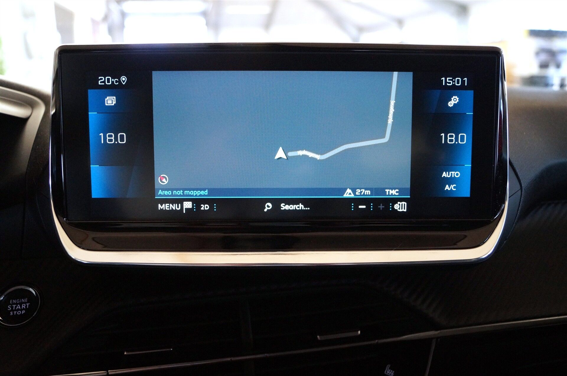 Billede af Peugeot 208 1,2 PureTech Platin Sport 100HK 5d 6g