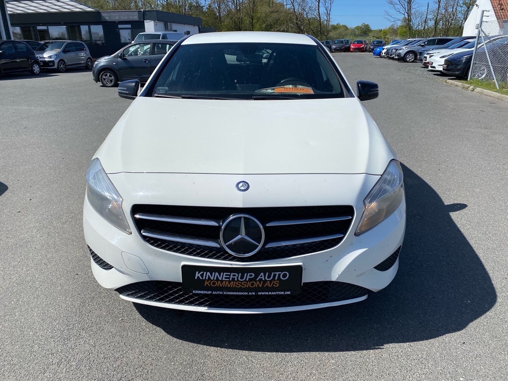Billede af Mercedes-Benz A200 d 1,8 CDI BlueEfficiency 136HK 5d 6g