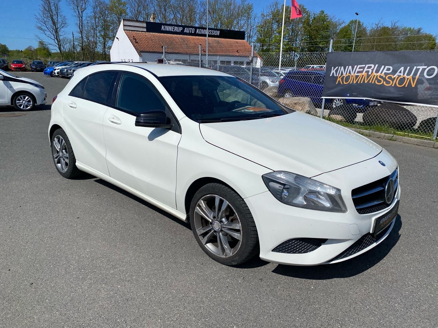 Billede af Mercedes-Benz A200 d 1,8 CDI BlueEfficiency 136HK 5d 6g