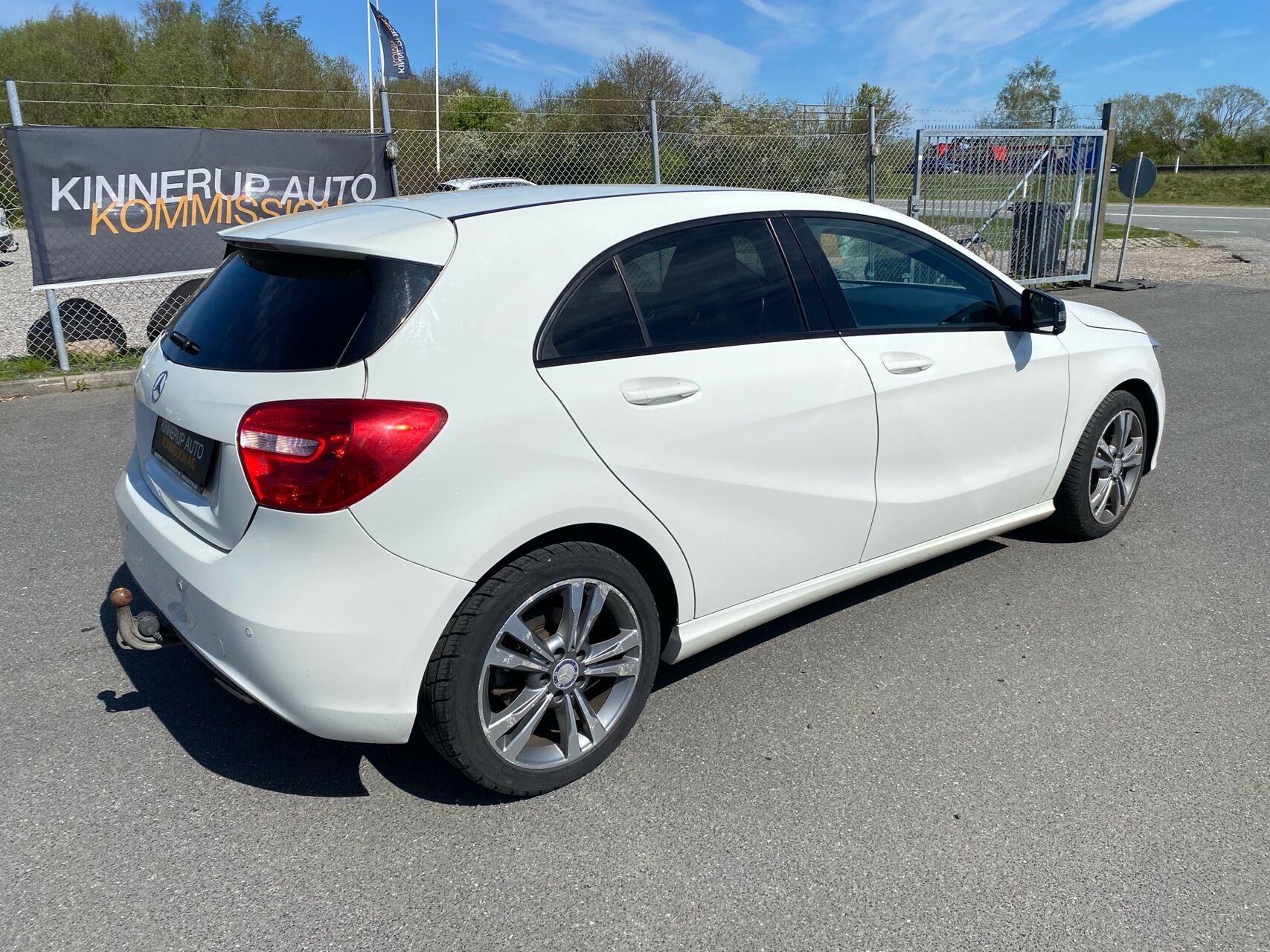 Billede af Mercedes-Benz A200 d 1,8 CDI BlueEfficiency 136HK 5d 6g