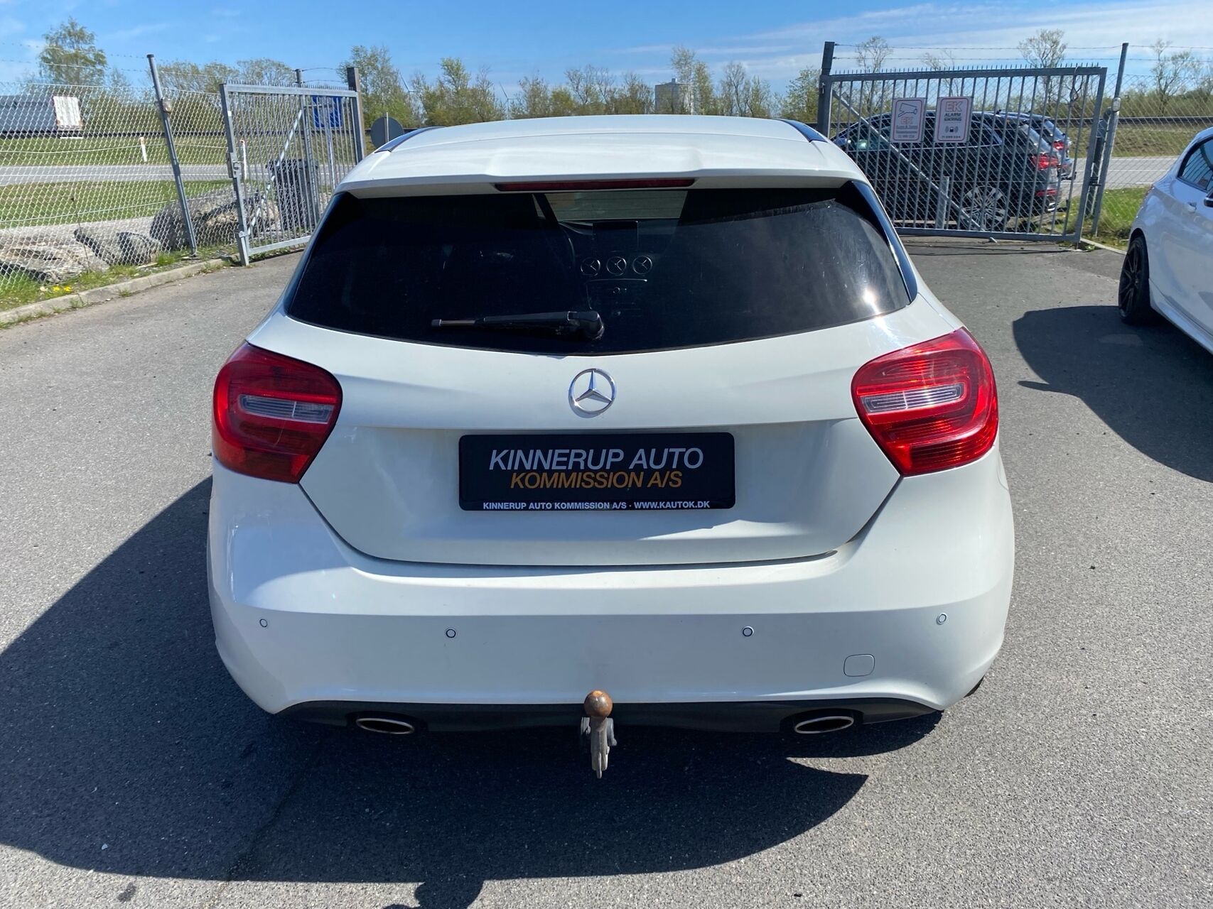 Billede af Mercedes-Benz A200 d 1,8 CDI BlueEfficiency 136HK 5d 6g