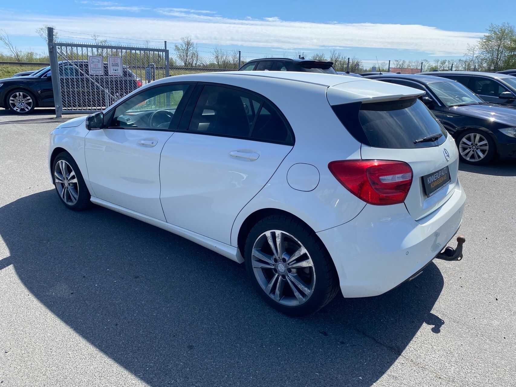 Billede af Mercedes-Benz A200 d 1,8 CDI BlueEfficiency 136HK 5d 6g
