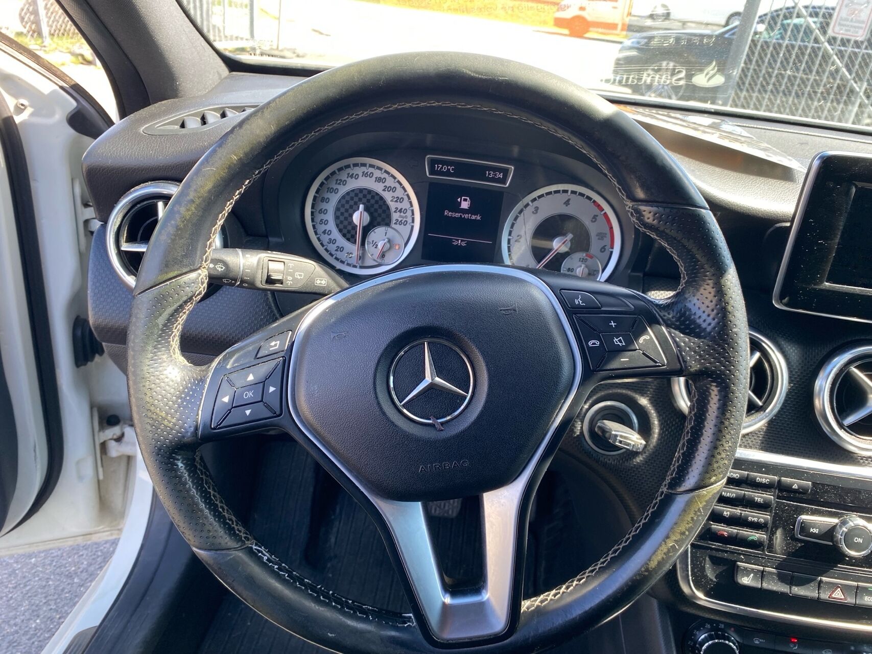 Billede af Mercedes-Benz A200 d 1,8 CDI BlueEfficiency 136HK 5d 6g