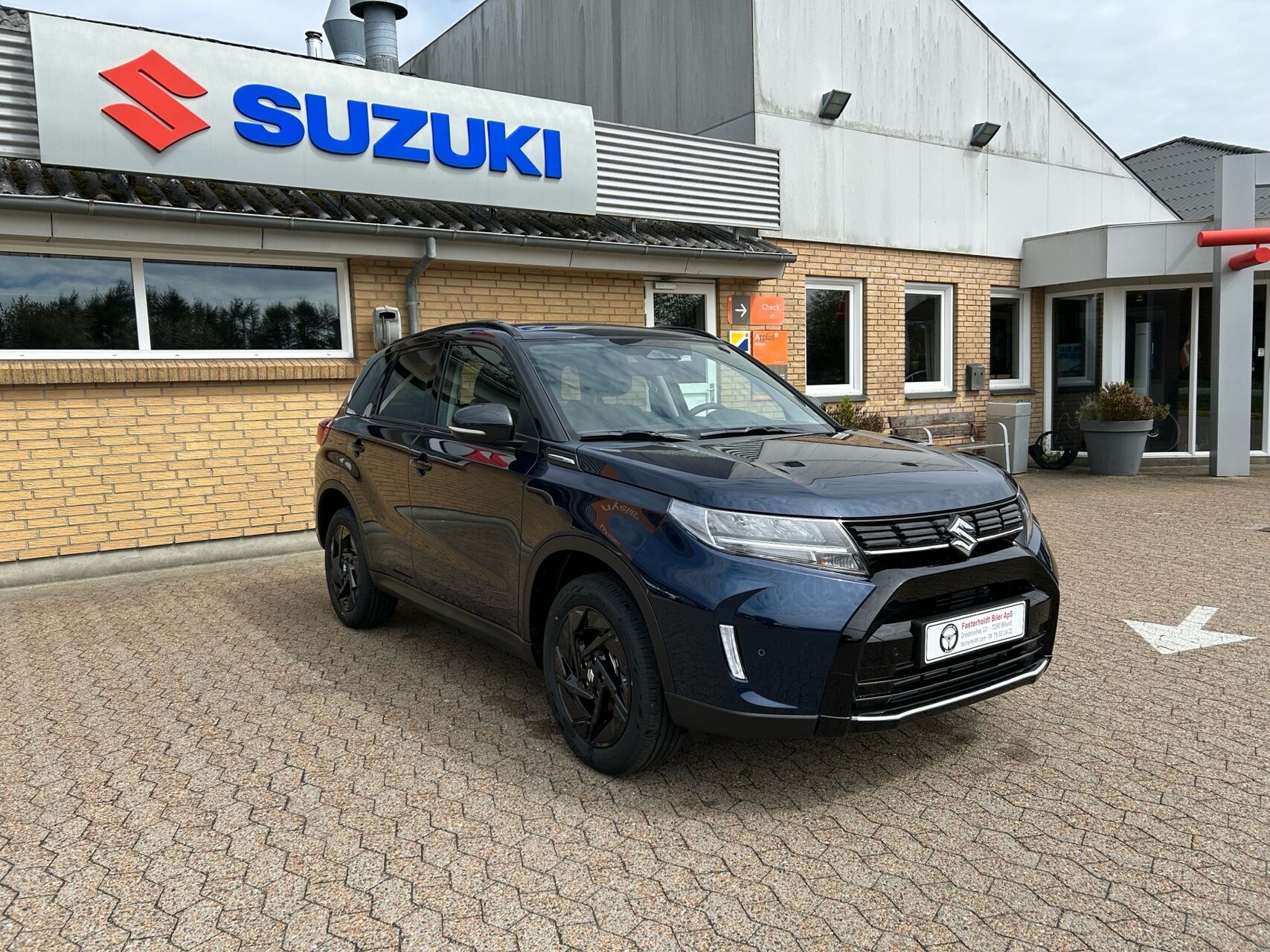 Billede af Suzuki Vitara 1,4 Black Edition 110HK 5d 6g