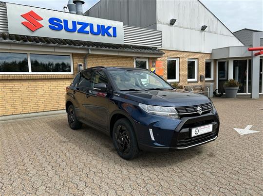 Suzuki Vitara 1,4 Black Edition 110HK 5d 6g