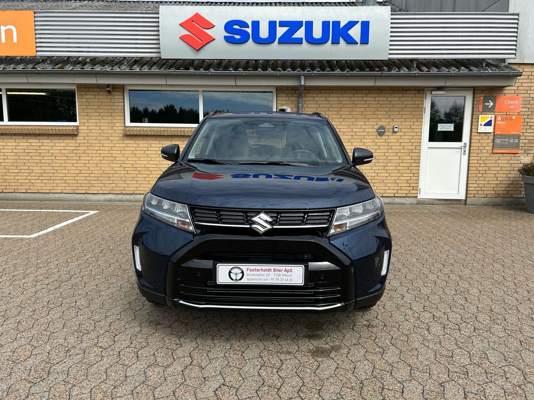 Billede af Suzuki Vitara 1,4 Black Edition 110HK 5d 6g