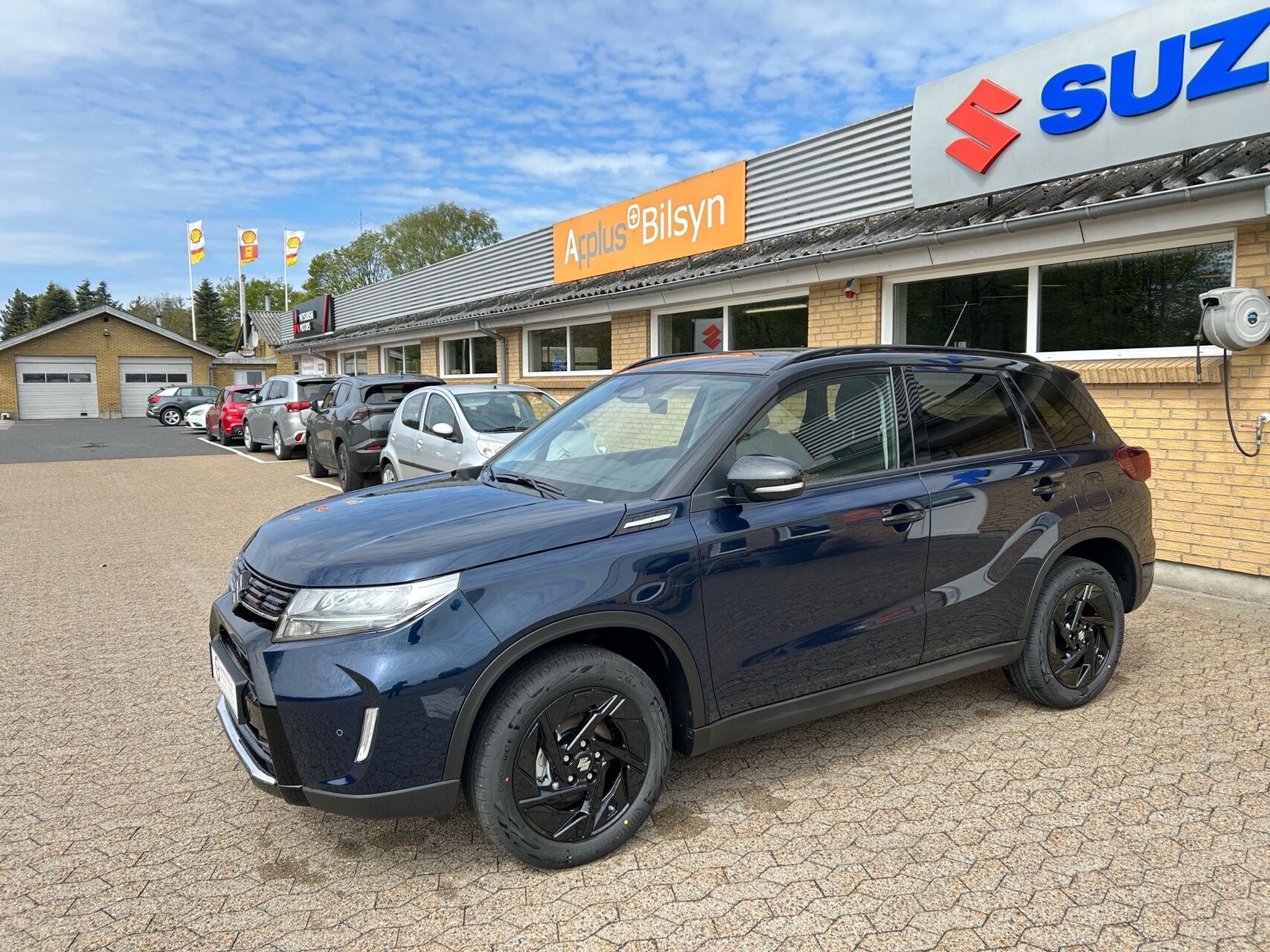 Billede af Suzuki Vitara 1,4 Black Edition 110HK 5d 6g