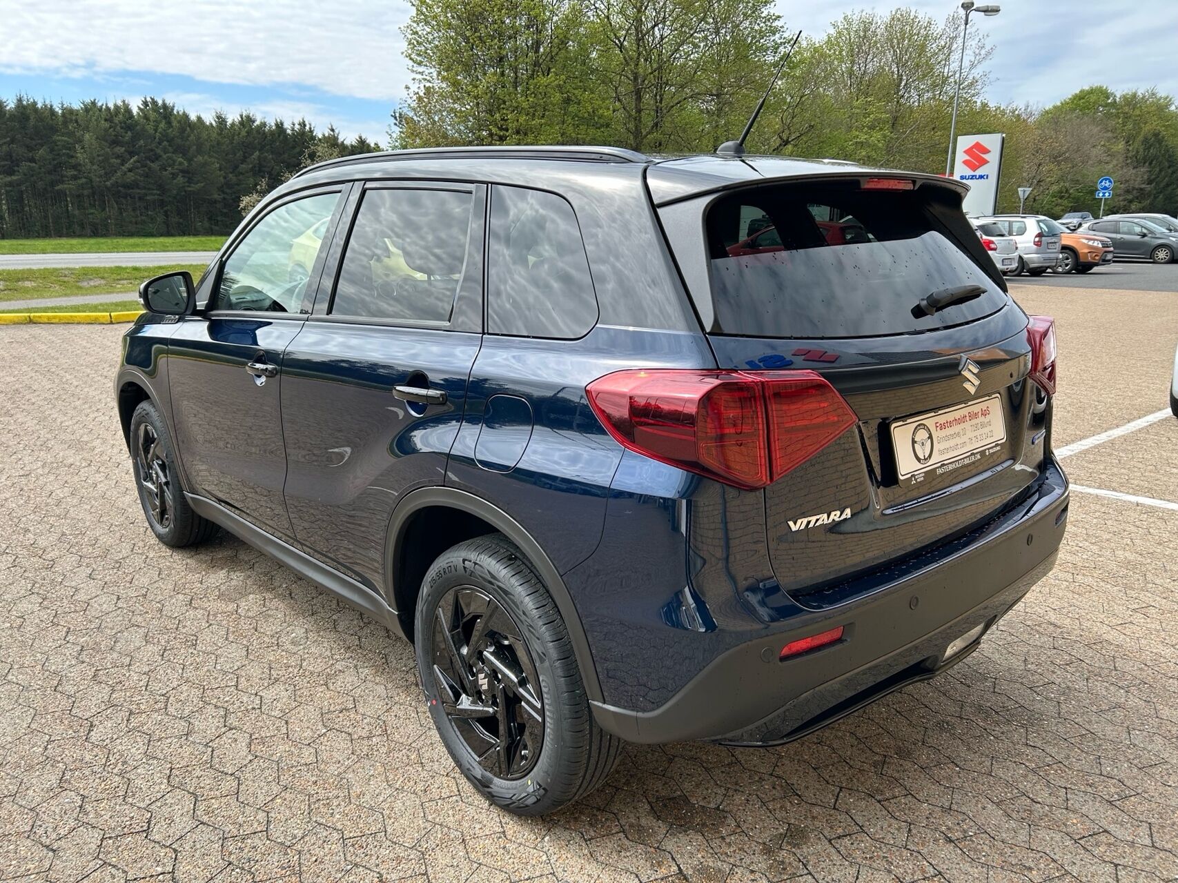Billede af Suzuki Vitara 1,4 Black Edition 110HK 5d 6g
