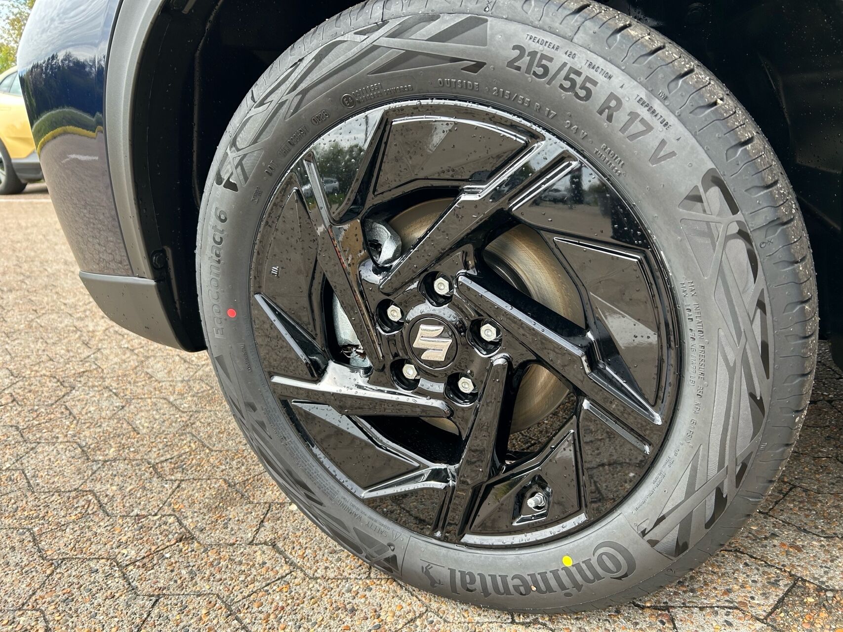 Billede af Suzuki Vitara 1,4 Black Edition 110HK 5d 6g