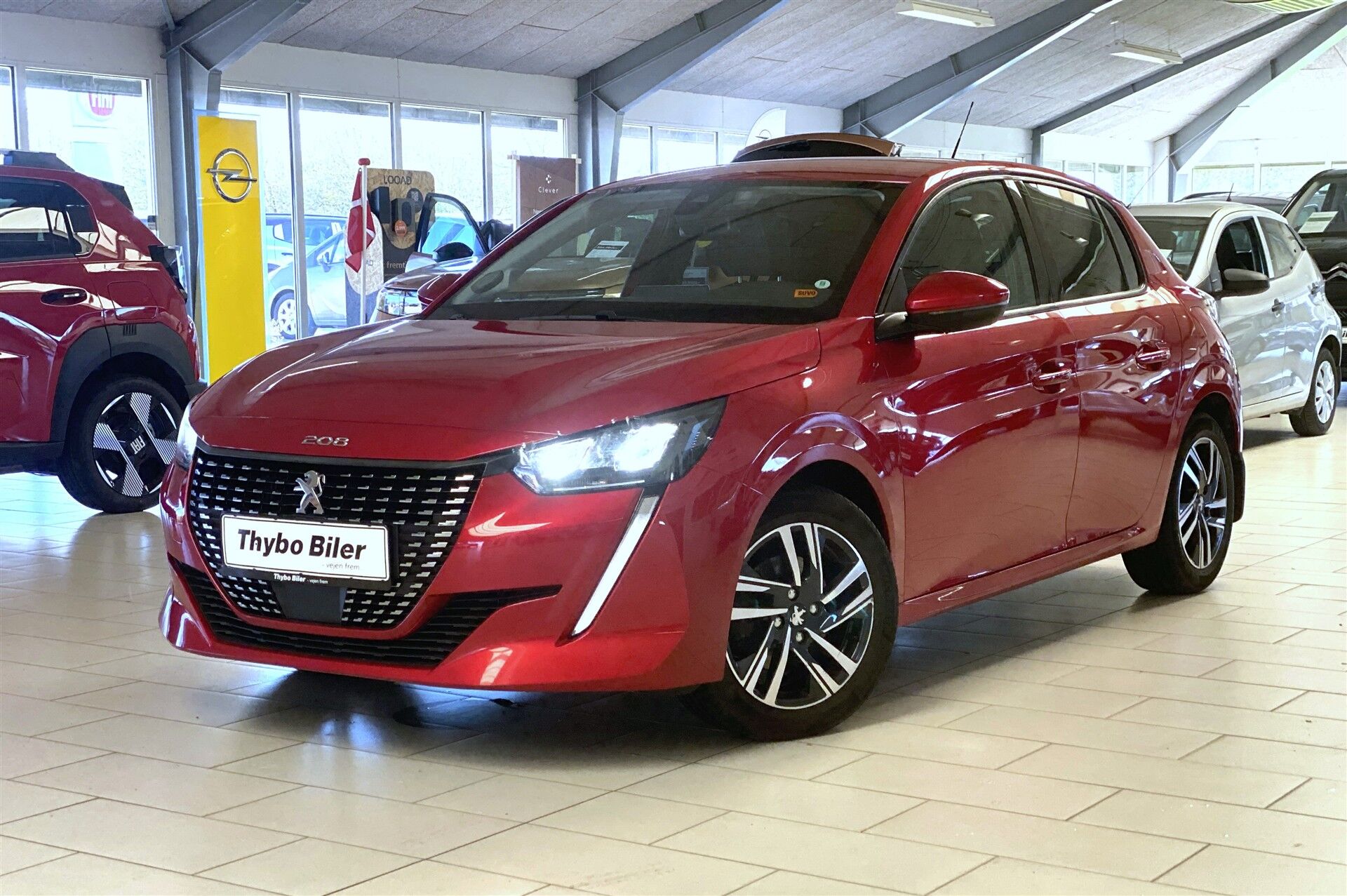 Billede af Peugeot 208 1,2 PureTech Platin Sport 100HK 5d 6g