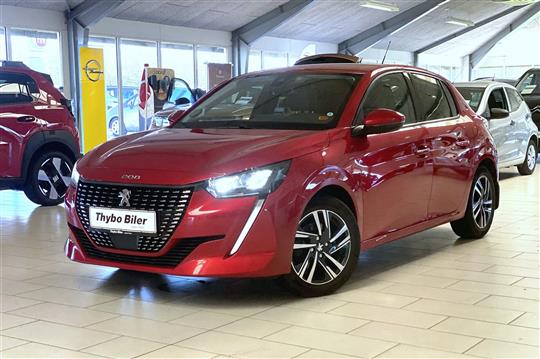 Peugeot 208 1,2 PureTech Platin Sport 100HK 5d 6g