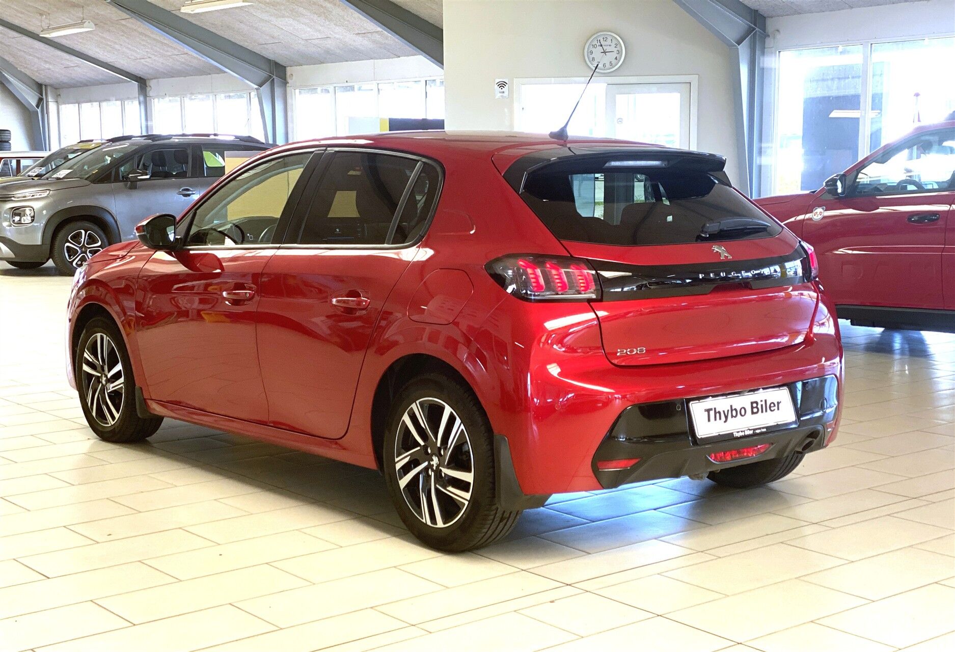 Billede af Peugeot 208 1,2 PureTech Platin Sport 100HK 5d 6g