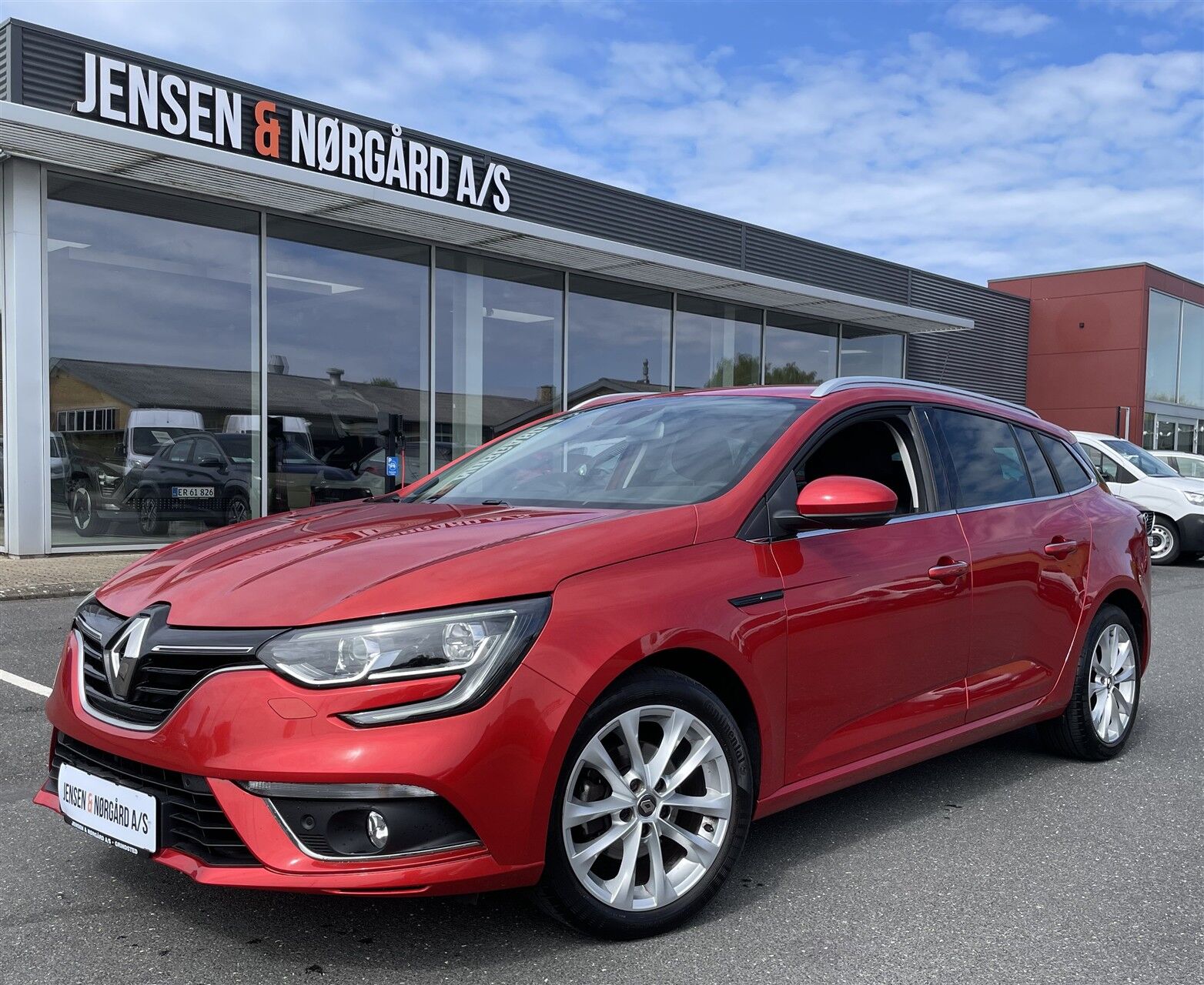 Billede af Renault Mégane Sport Tourer 1,3 TCE GPF Zen 140HK Stc 6g