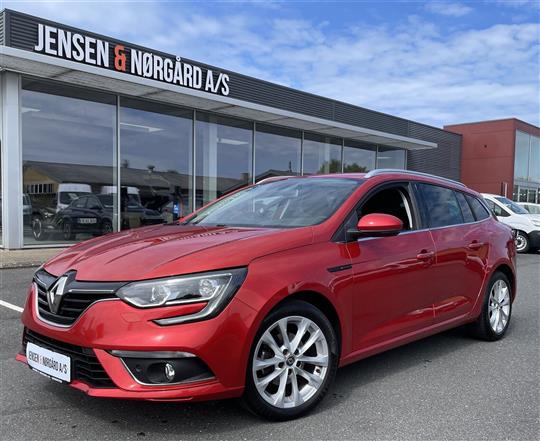 Renault Mégane Sport Tourer 1,3 TCE GPF Zen 140HK Stc 6g