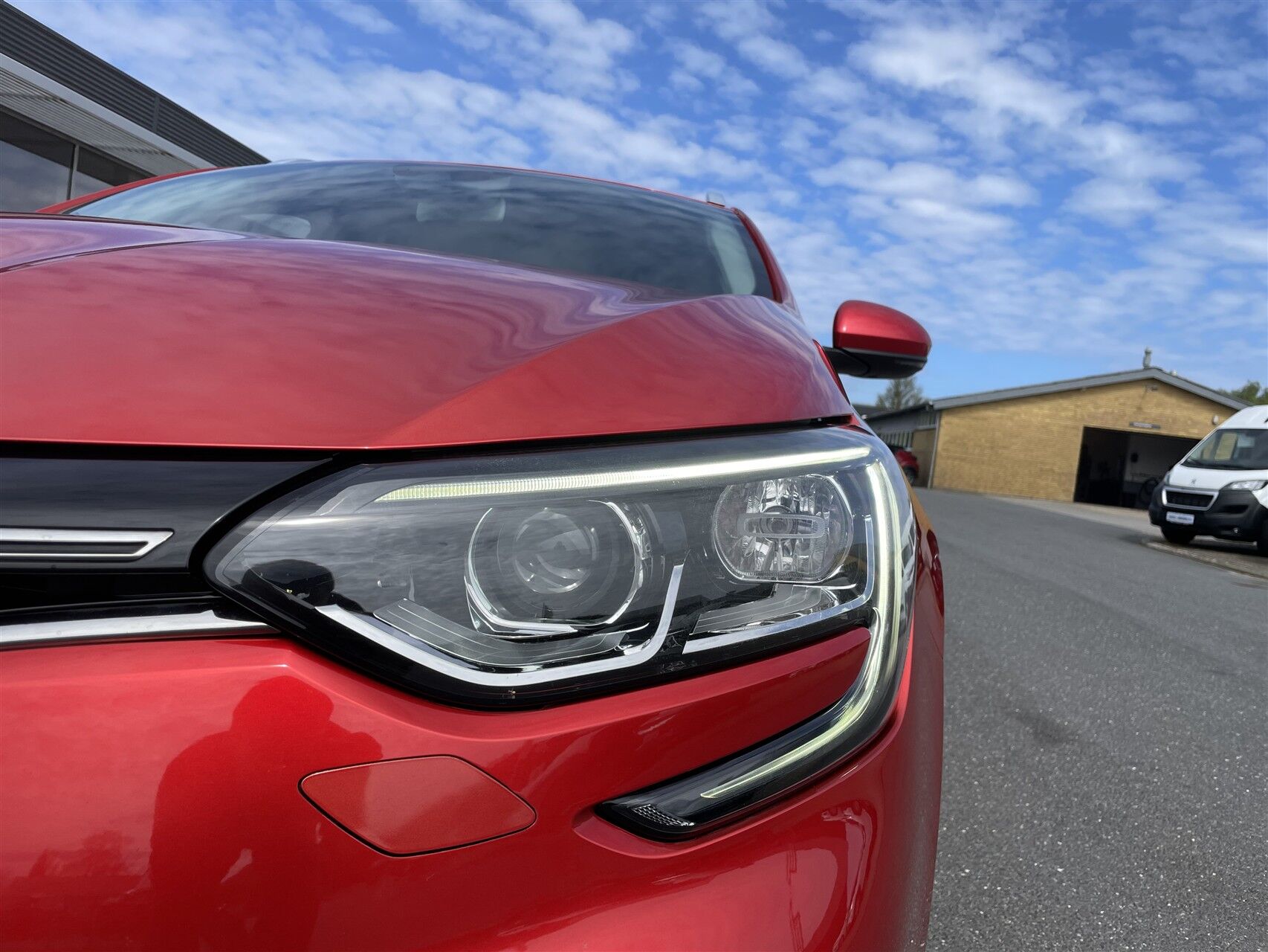 Billede af Renault Mégane Sport Tourer 1,3 TCE GPF Zen 140HK Stc 6g