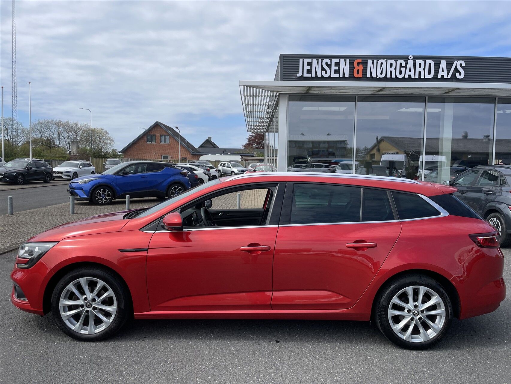 Billede af Renault Mégane Sport Tourer 1,3 TCE GPF Zen 140HK Stc 6g