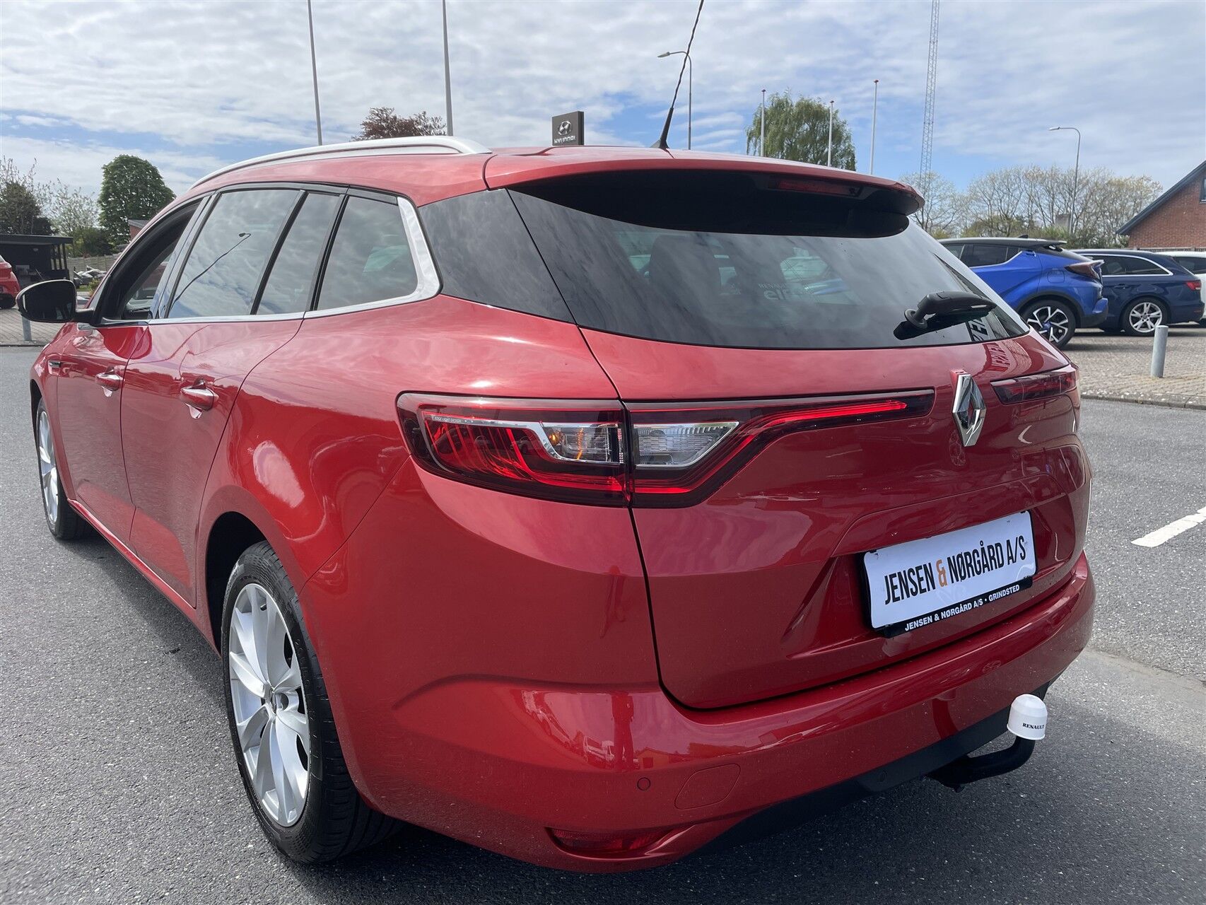 Billede af Renault Mégane Sport Tourer 1,3 TCE GPF Zen 140HK Stc 6g