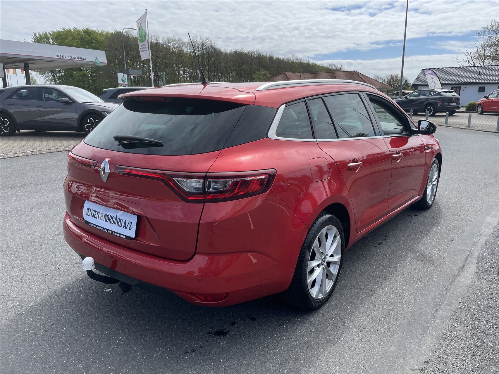 Billede af Renault Mégane Sport Tourer 1,3 TCE GPF Zen 140HK Stc 6g