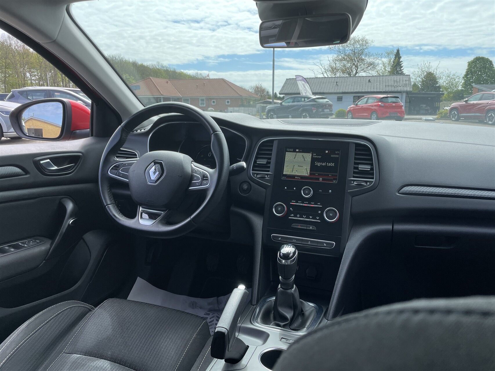 Billede af Renault Mégane Sport Tourer 1,3 TCE GPF Zen 140HK Stc 6g