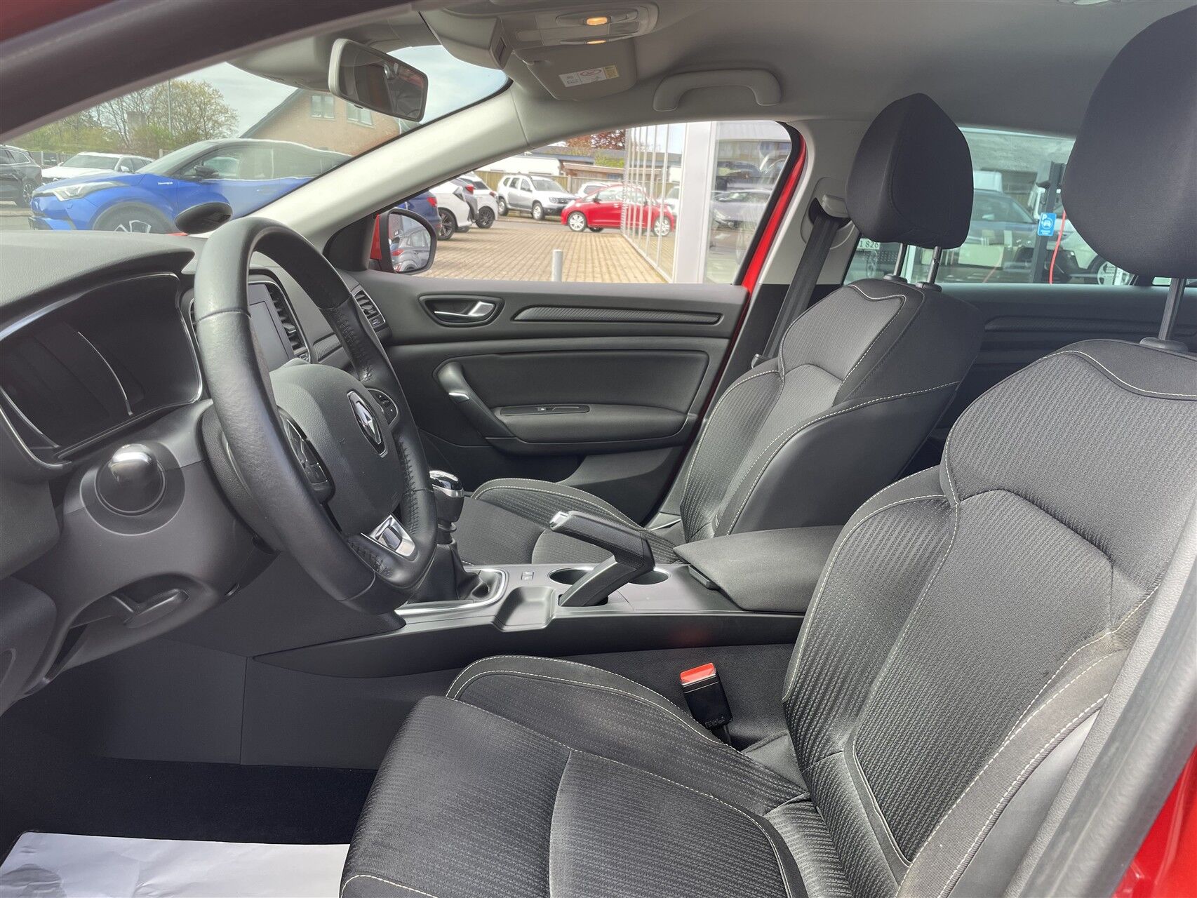 Billede af Renault Mégane Sport Tourer 1,3 TCE GPF Zen 140HK Stc 6g