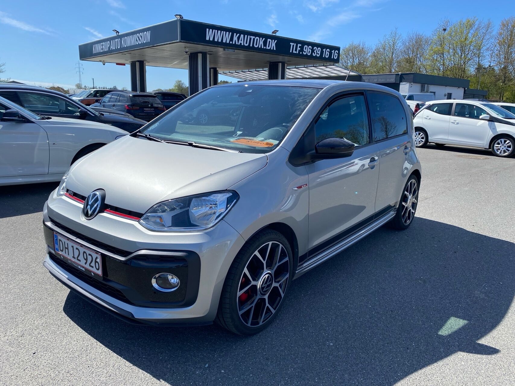 Billede af VW up 1,0 TSI GTI 115HK 5d 6g