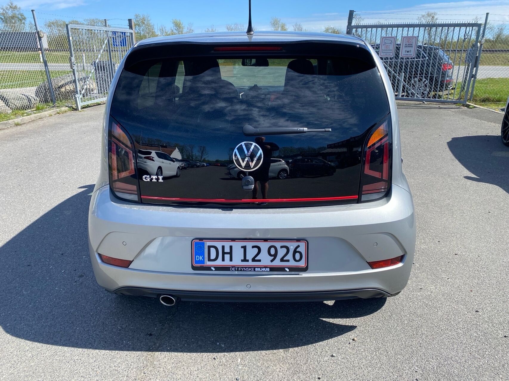 Billede af VW up 1,0 TSI GTI 115HK 5d 6g