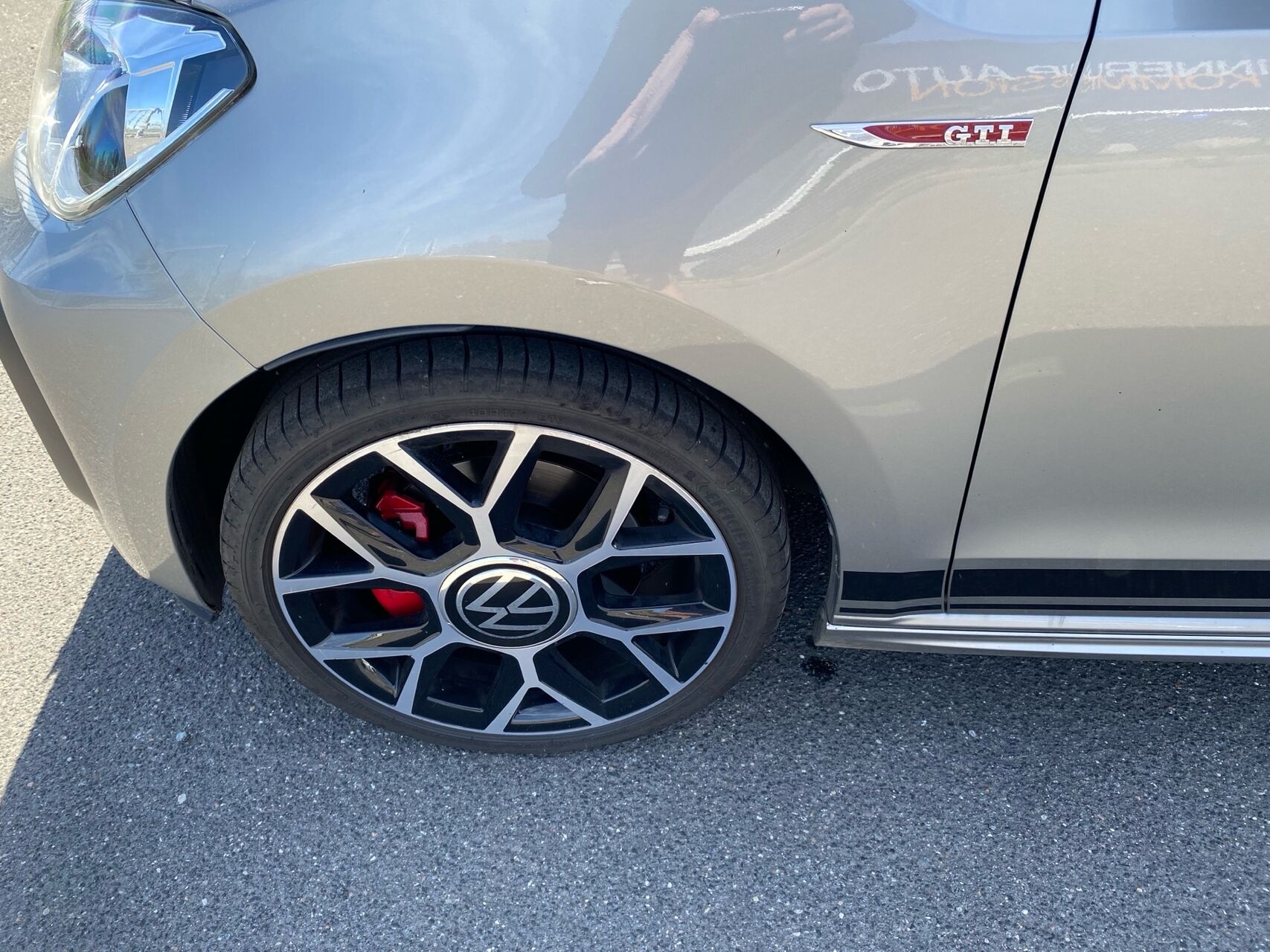 Billede af VW up 1,0 TSI GTI 115HK 5d 6g