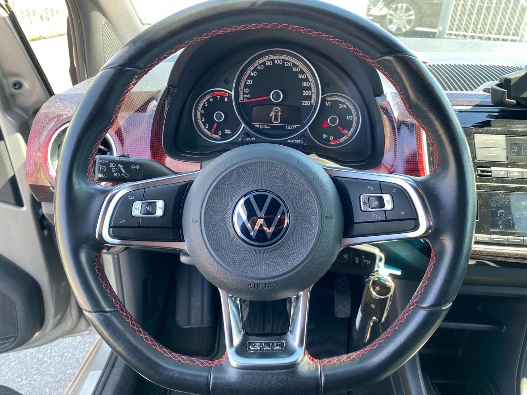 Billede af VW up 1,0 TSI GTI 115HK 5d 6g