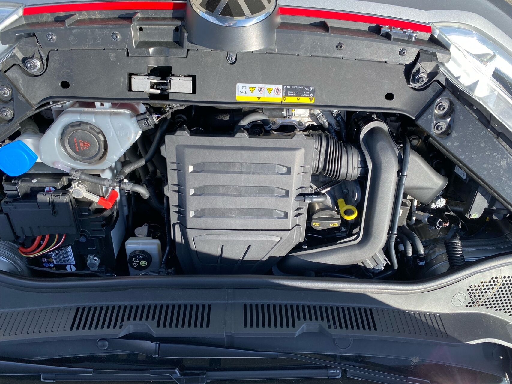 Billede af VW up 1,0 TSI GTI 115HK 5d 6g