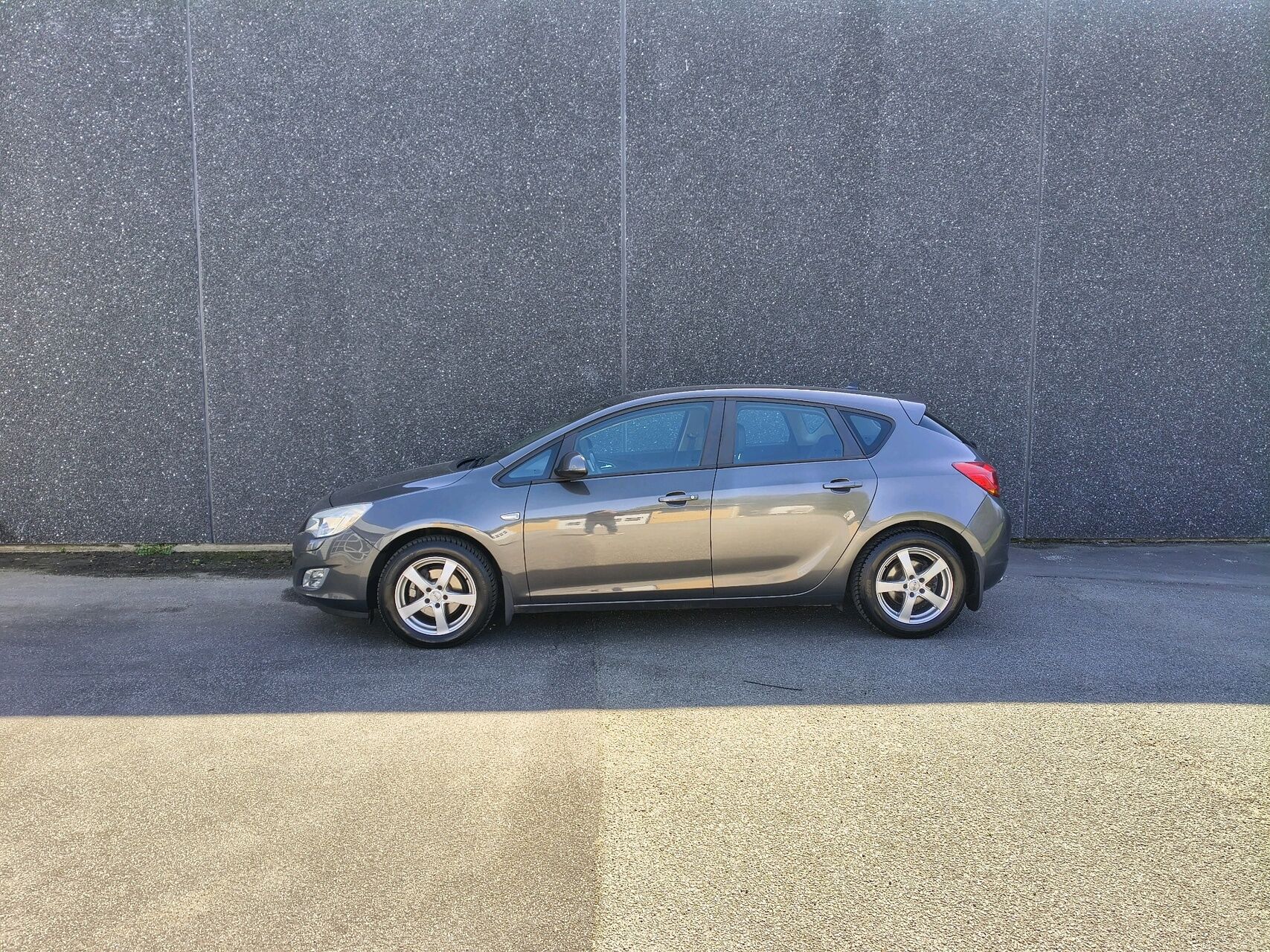 Billede af Opel Astra 1,4 Turbo Sport 140HK 5d 6g