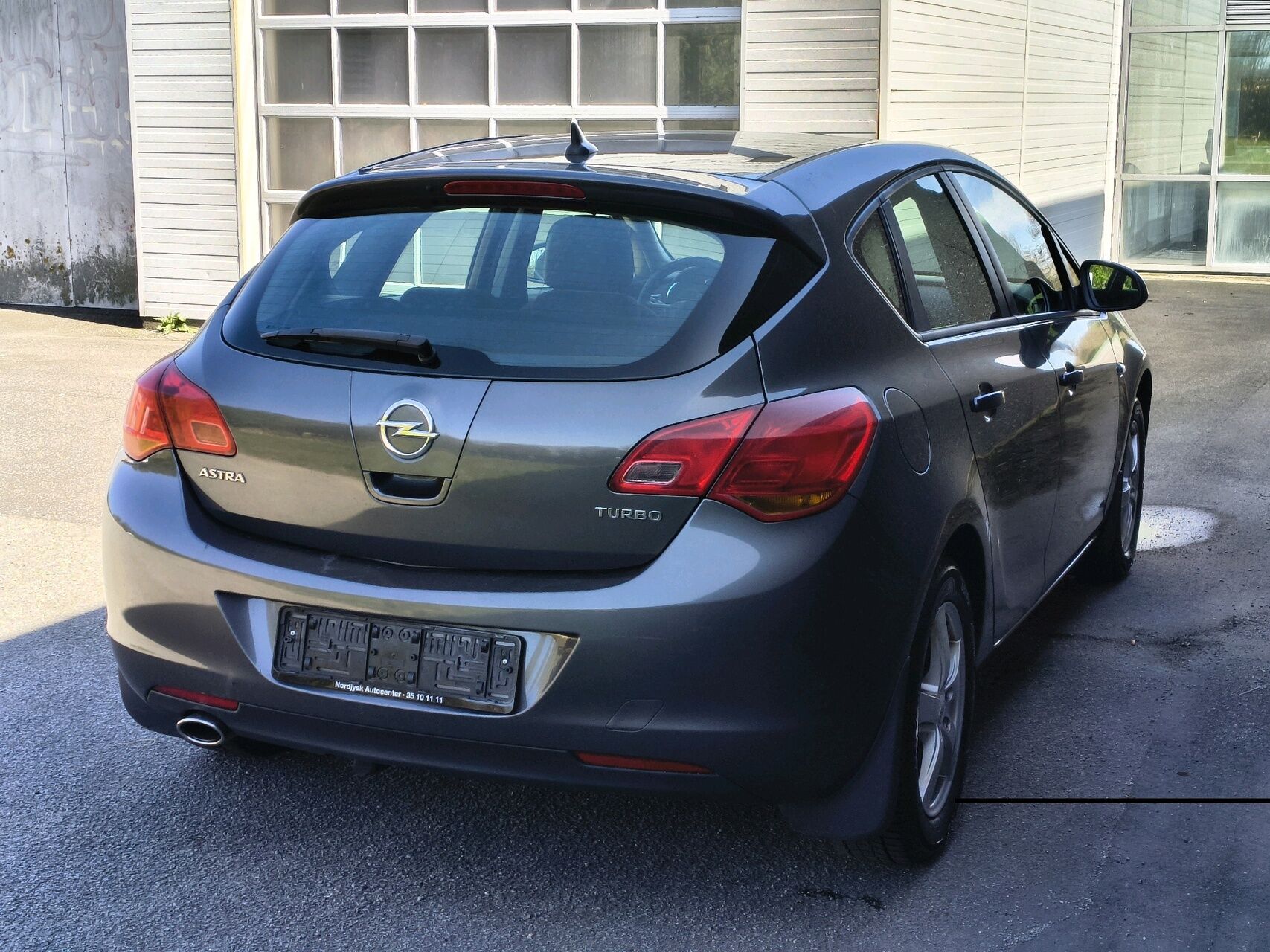 Billede af Opel Astra 1,4 Turbo Sport 140HK 5d 6g