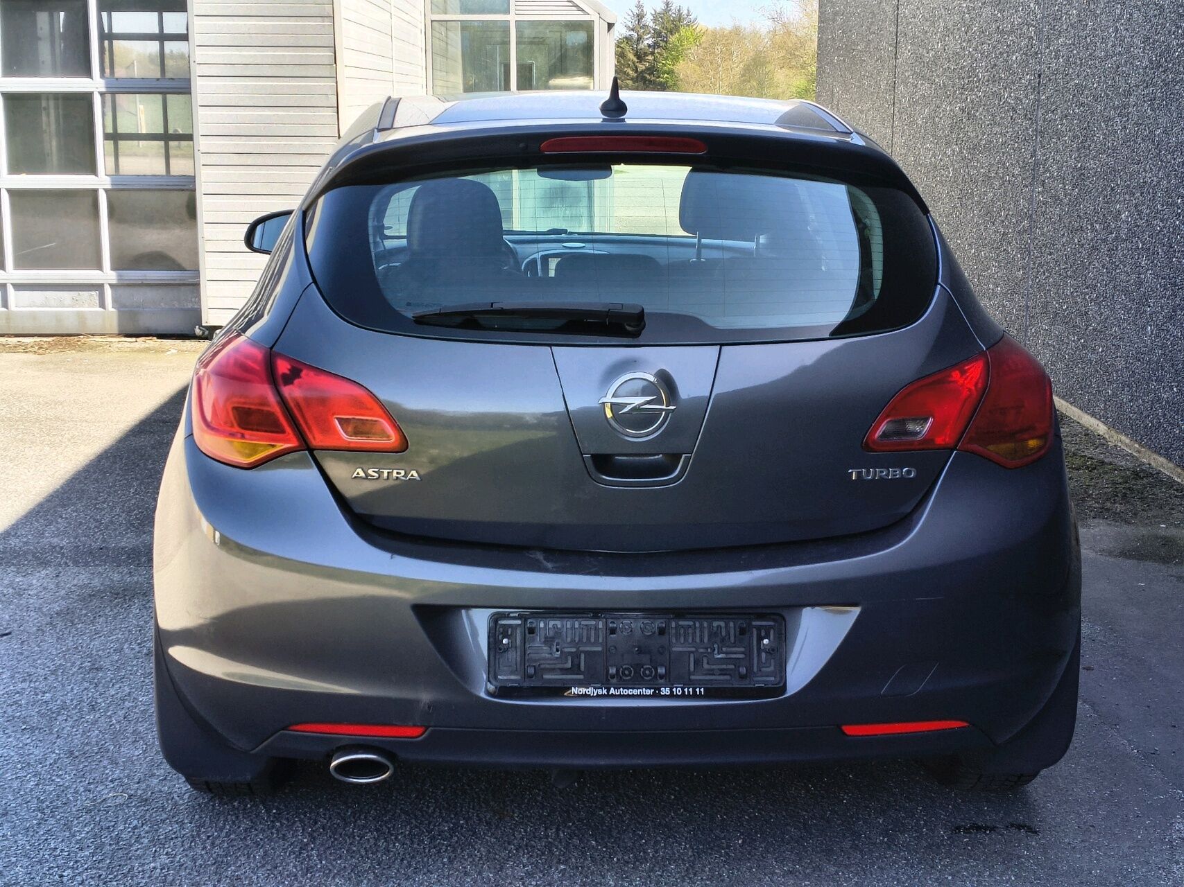 Billede af Opel Astra 1,4 Turbo Sport 140HK 5d 6g