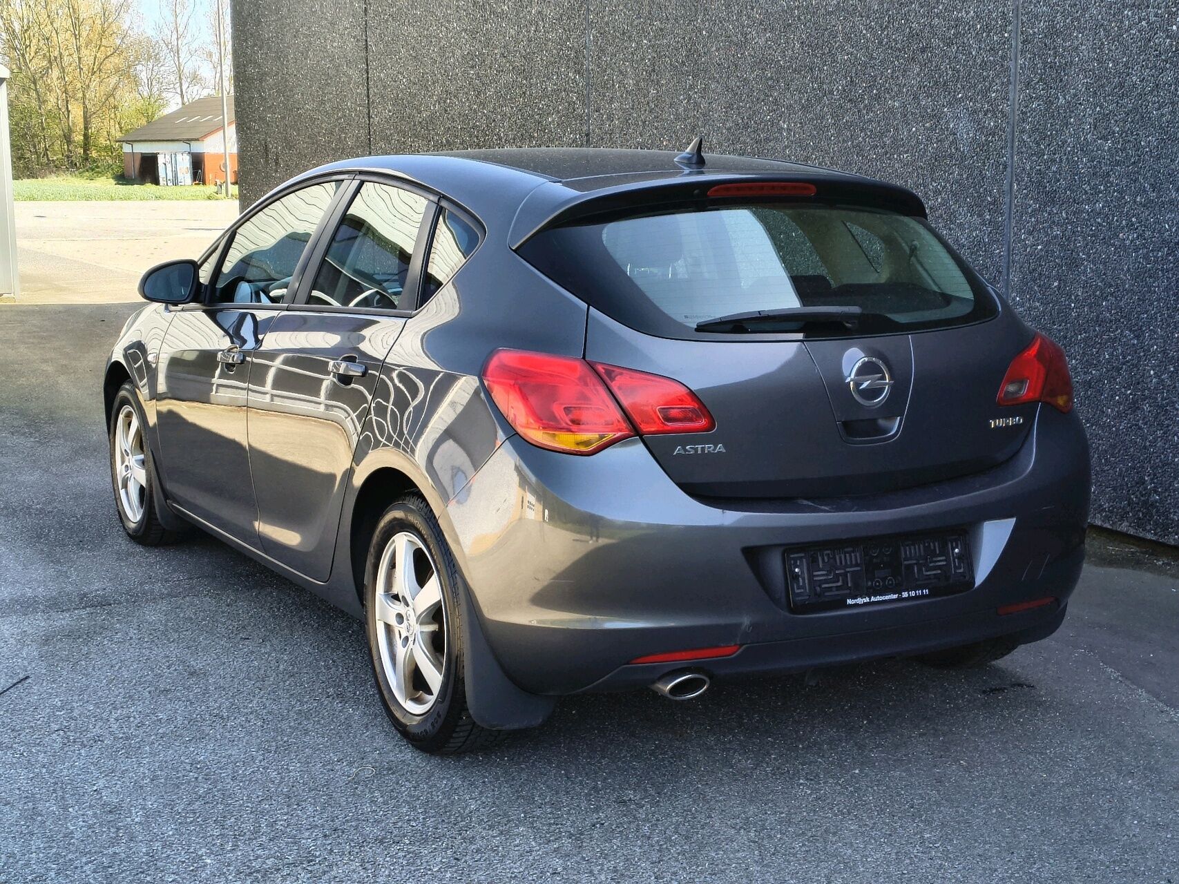 Billede af Opel Astra 1,4 Turbo Sport 140HK 5d 6g