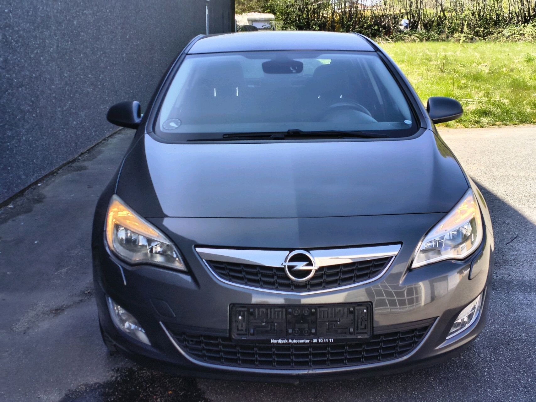 Billede af Opel Astra 1,4 Turbo Sport 140HK 5d 6g