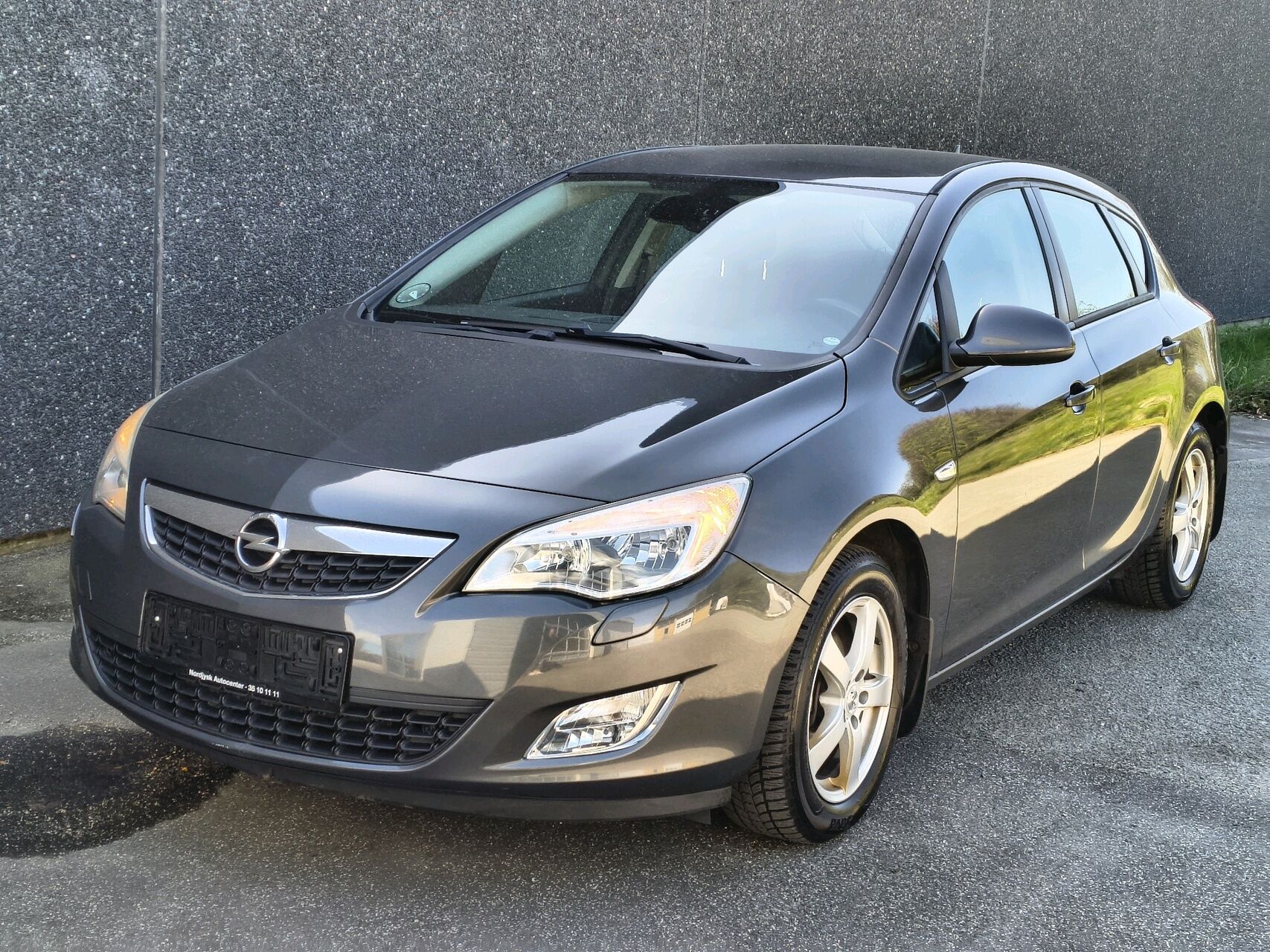 Billede af Opel Astra 1,4 Turbo Sport 140HK 5d 6g