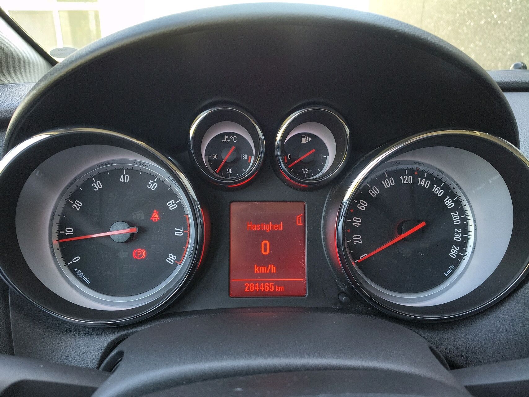Billede af Opel Astra 1,4 Turbo Sport 140HK 5d 6g