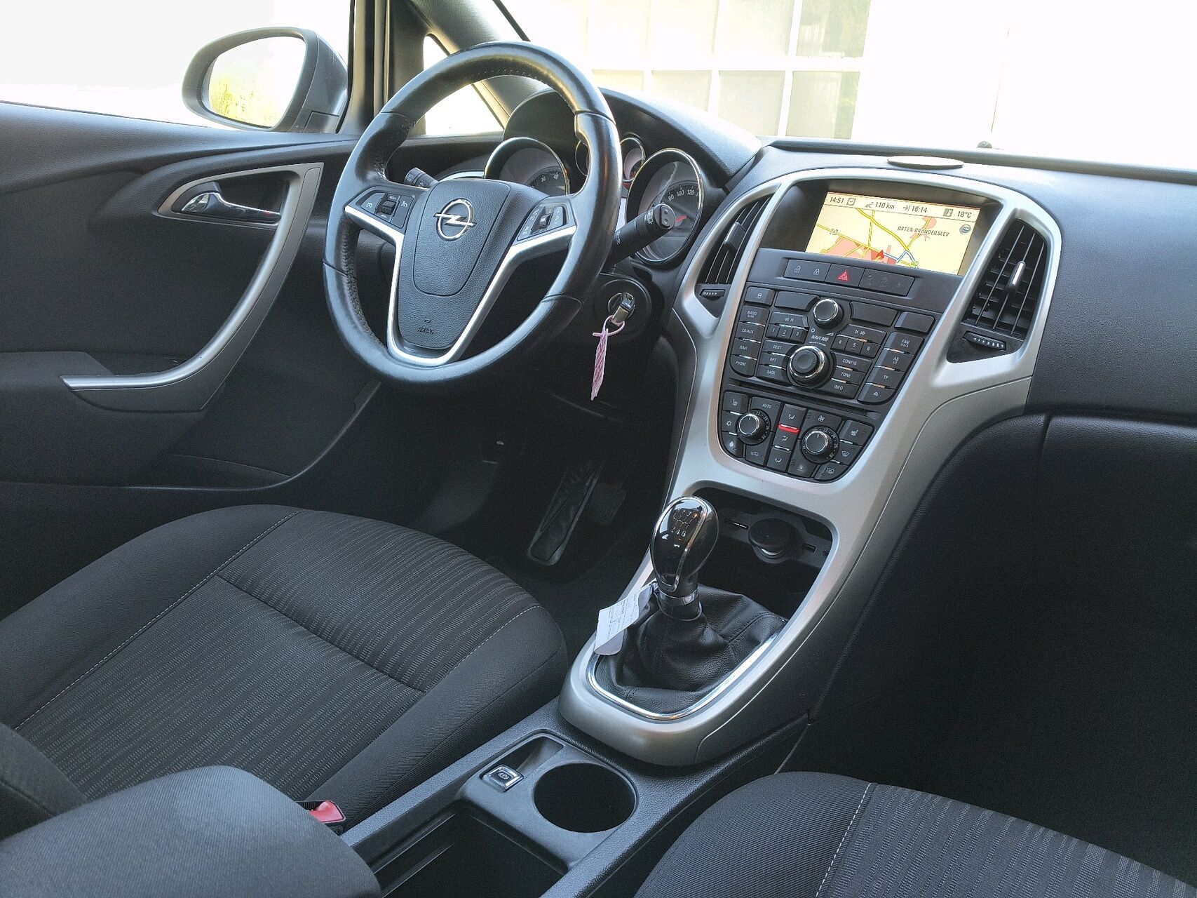Billede af Opel Astra 1,4 Turbo Sport 140HK 5d 6g