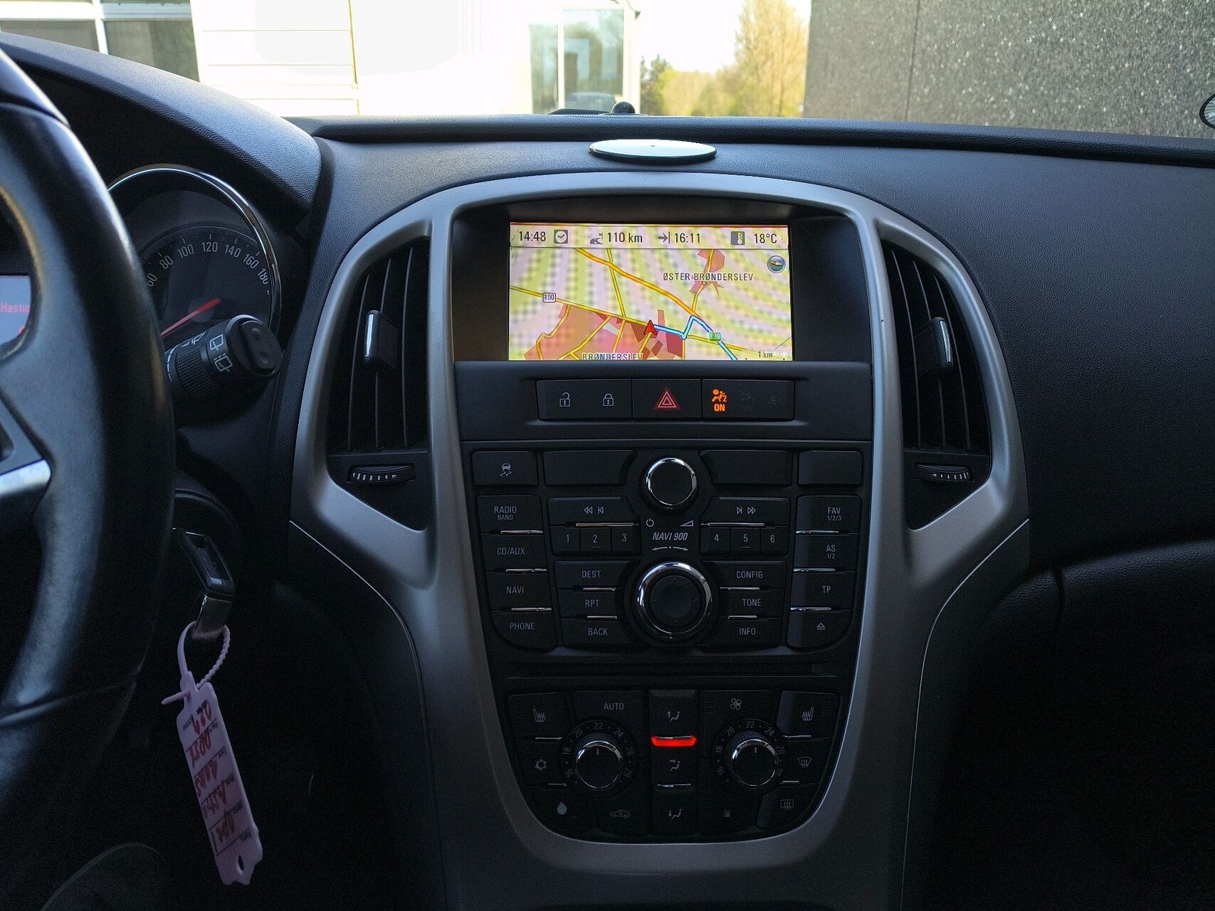 Billede af Opel Astra 1,4 Turbo Sport 140HK 5d 6g