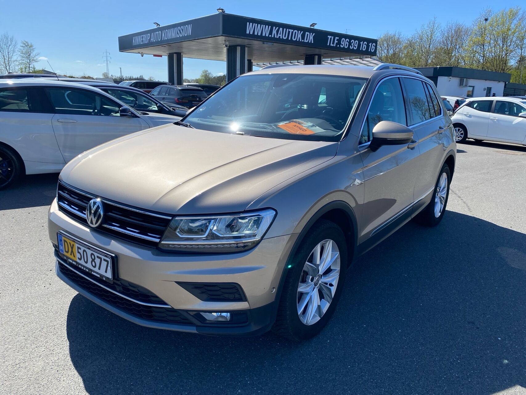 Billede af VW Tiguan 2,0 TSI Highline 4Motion DSG 190HK 5d 7g Aut.