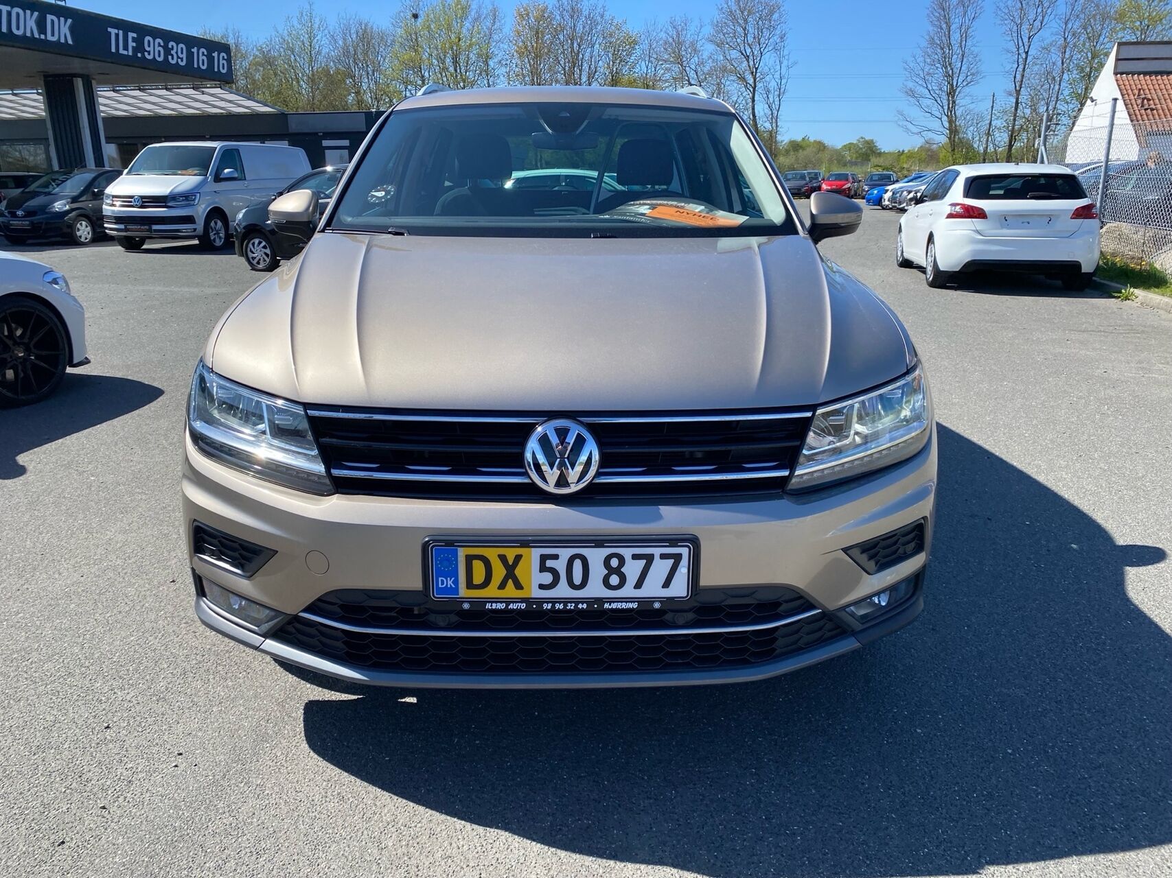 Billede af VW Tiguan 2,0 TSI Highline 4Motion DSG 190HK 5d 7g Aut.