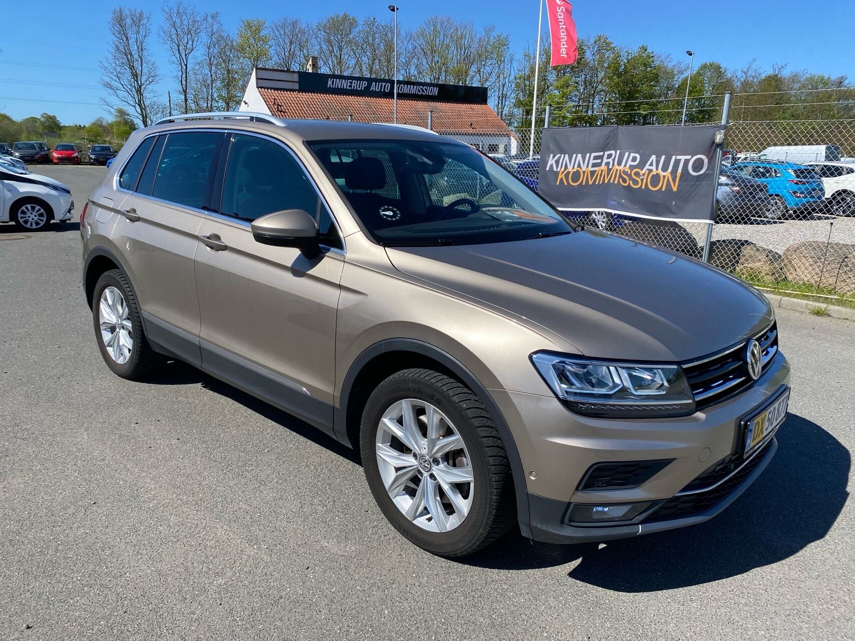 Billede af VW Tiguan 2,0 TSI Highline 4Motion DSG 190HK 5d 7g Aut.