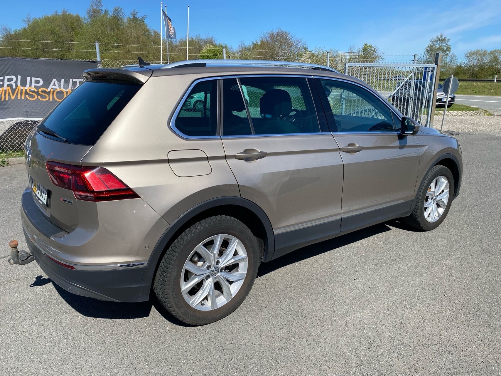 Billede af VW Tiguan 2,0 TSI Highline 4Motion DSG 190HK 5d 7g Aut.
