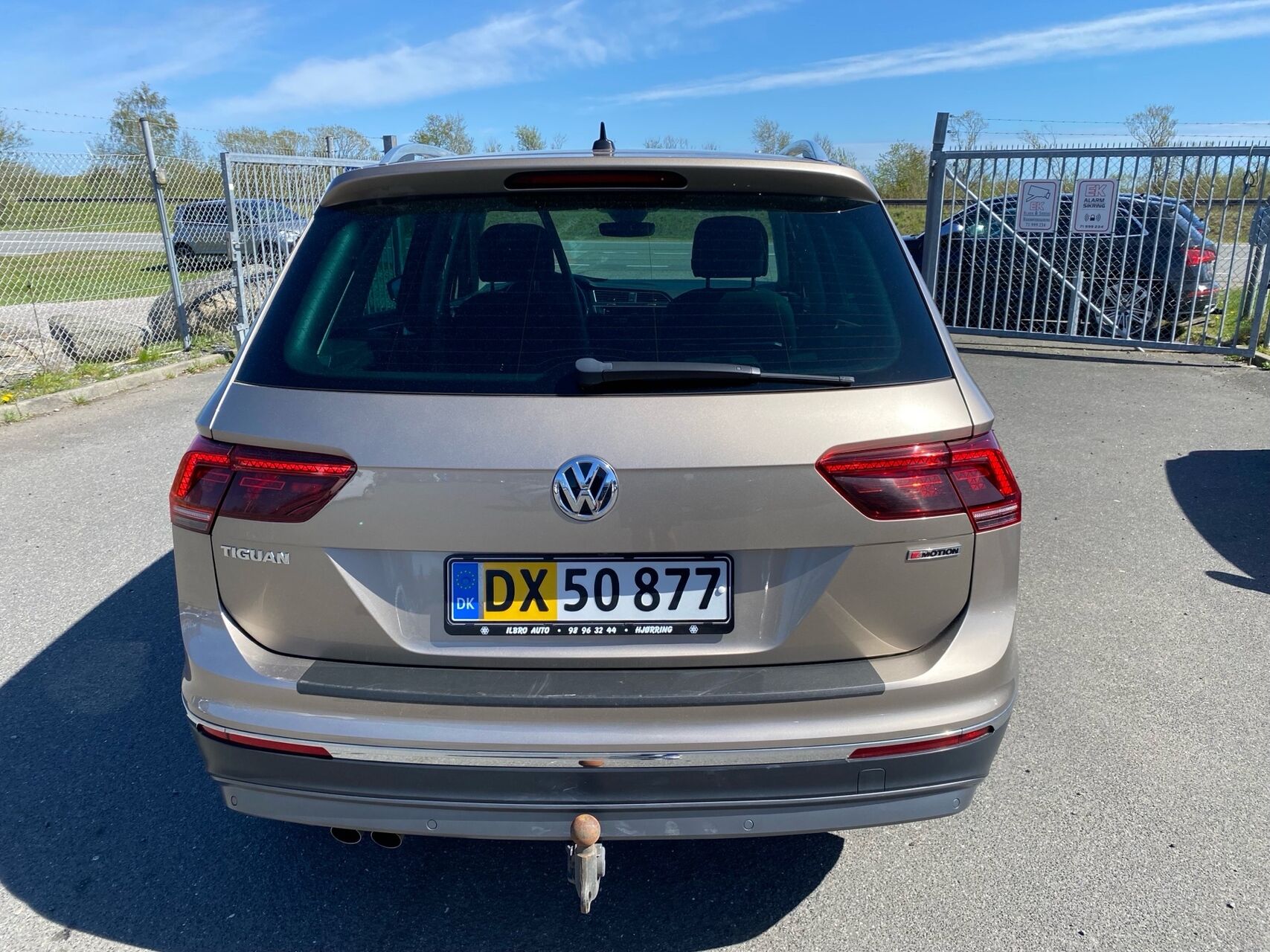 Billede af VW Tiguan 2,0 TSI Highline 4Motion DSG 190HK 5d 7g Aut.